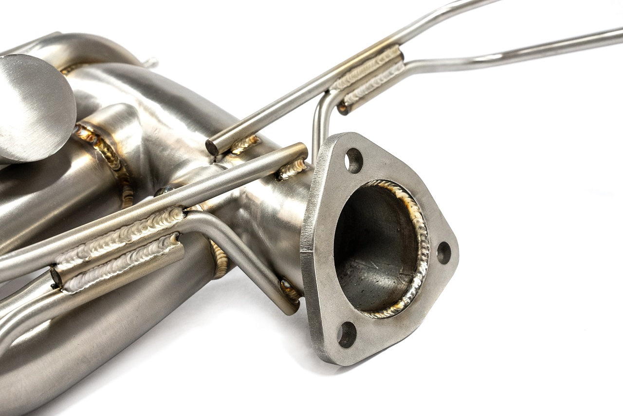 2017-2021 CIVIC HATCHBACK SPORT FRONT-PIPE BACK EXHAUST