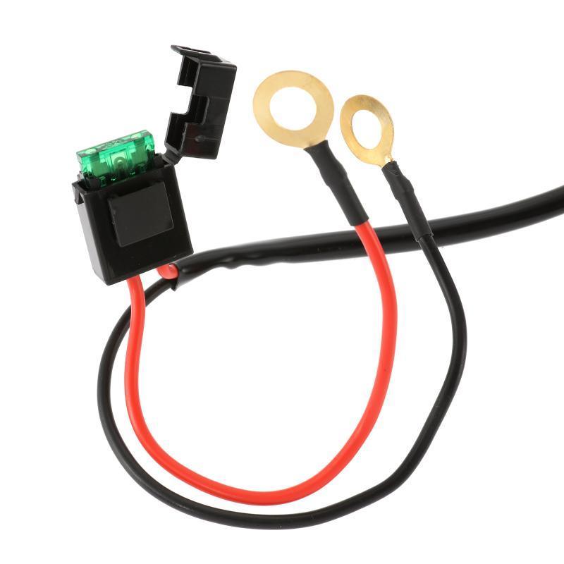 Auxbeam 10FT Wiring Harness – For 6 Mode LED Light Bars, 12V 40A Relay