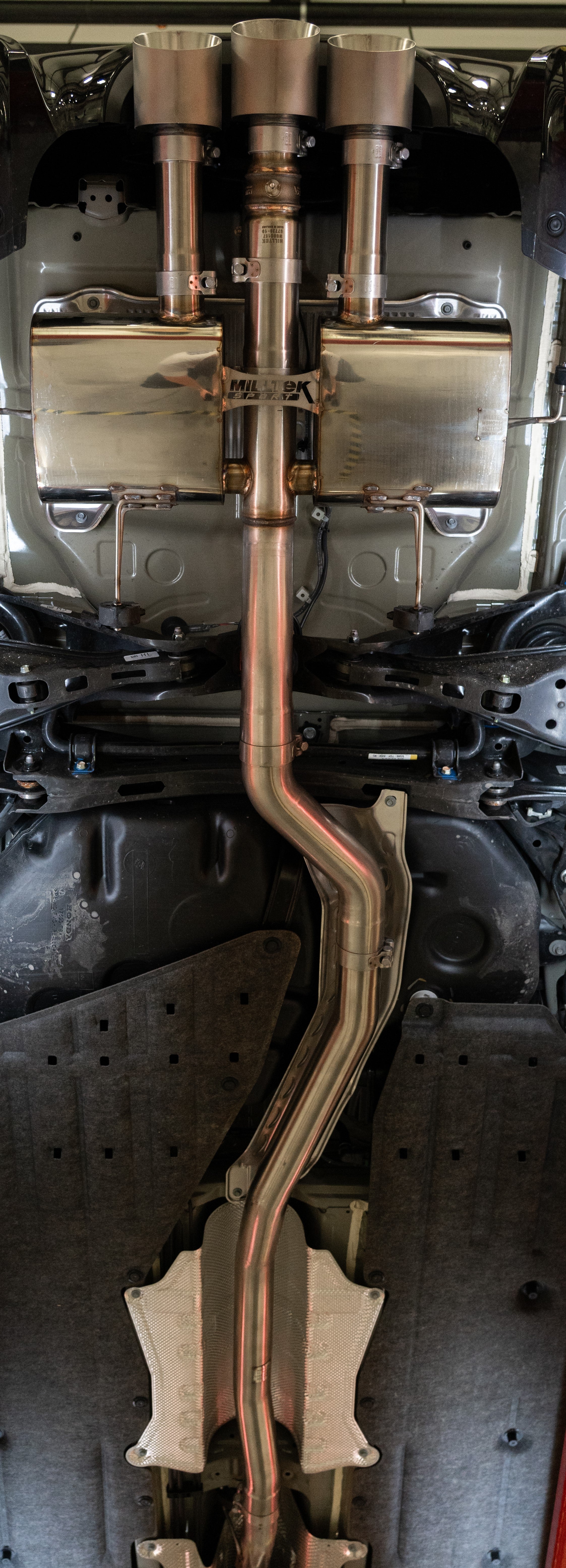 DE5 Non-Resonated Catback (Loudest) for 2024+ Integra Type S 2.0T