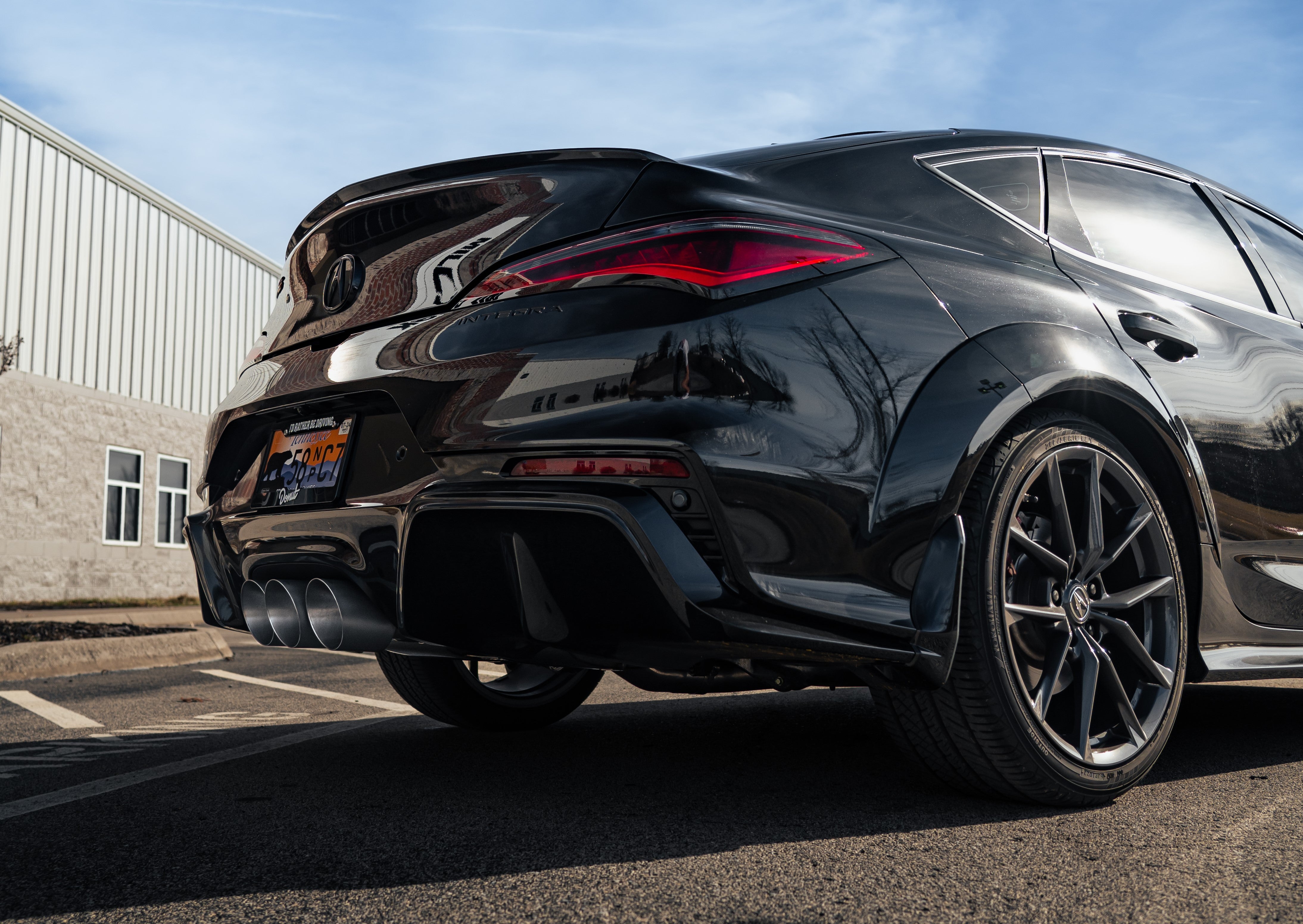 DE5 Non-Resonated Catback (Loudest) for 2024+ Integra Type S 2.0T