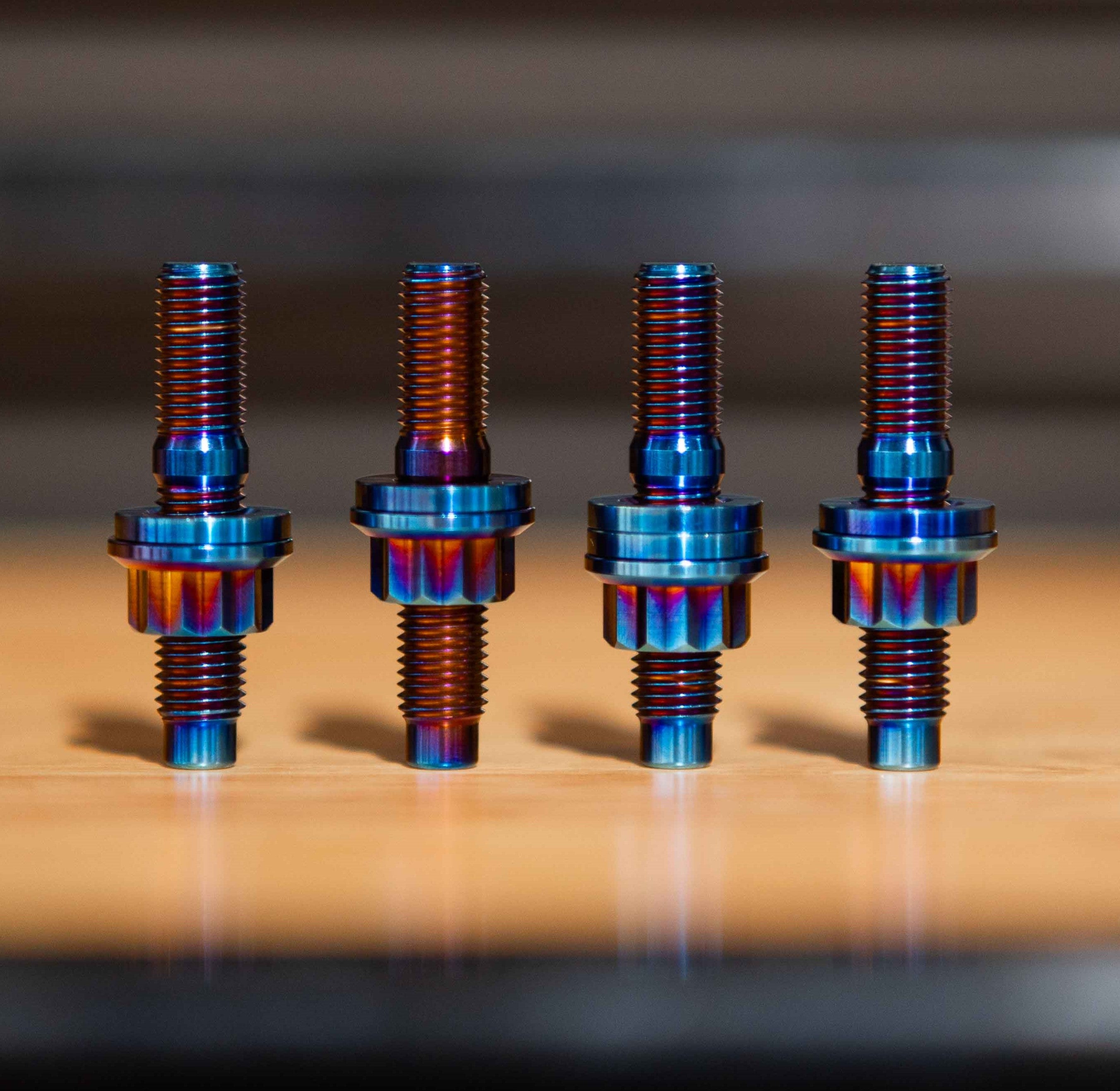 Titanium Exhaust Stud Kit for Honda 1.5T and 2.0T