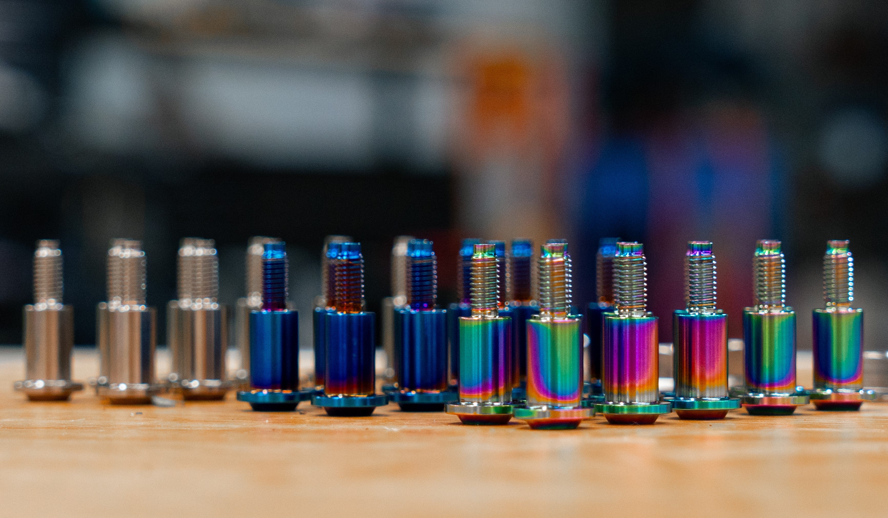 Titanium Valve Cover Bolt Kit for Honda 1.5T and 2.0T