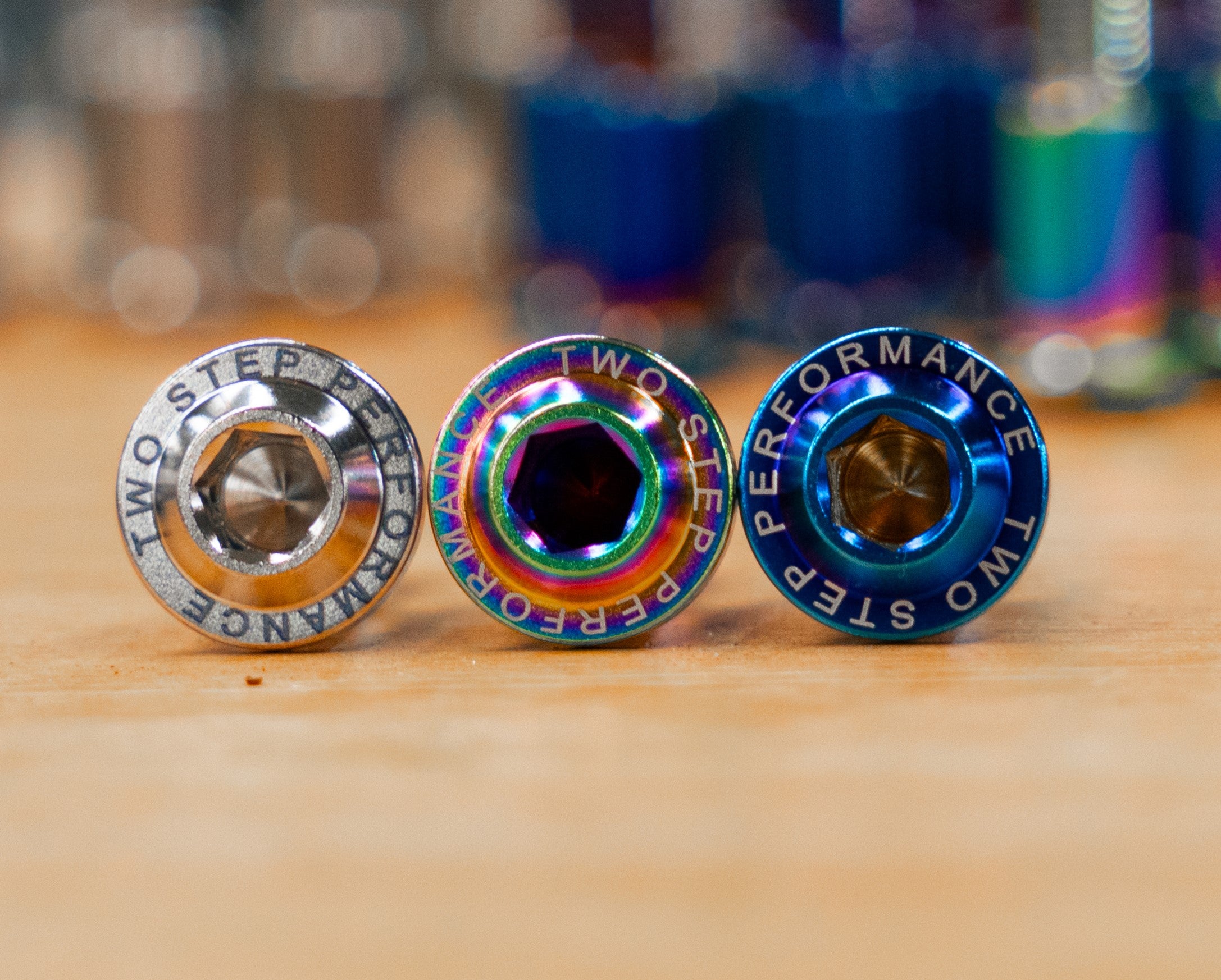 Titanium Valve Cover Bolt Kit for Honda 1.5T and 2.0T