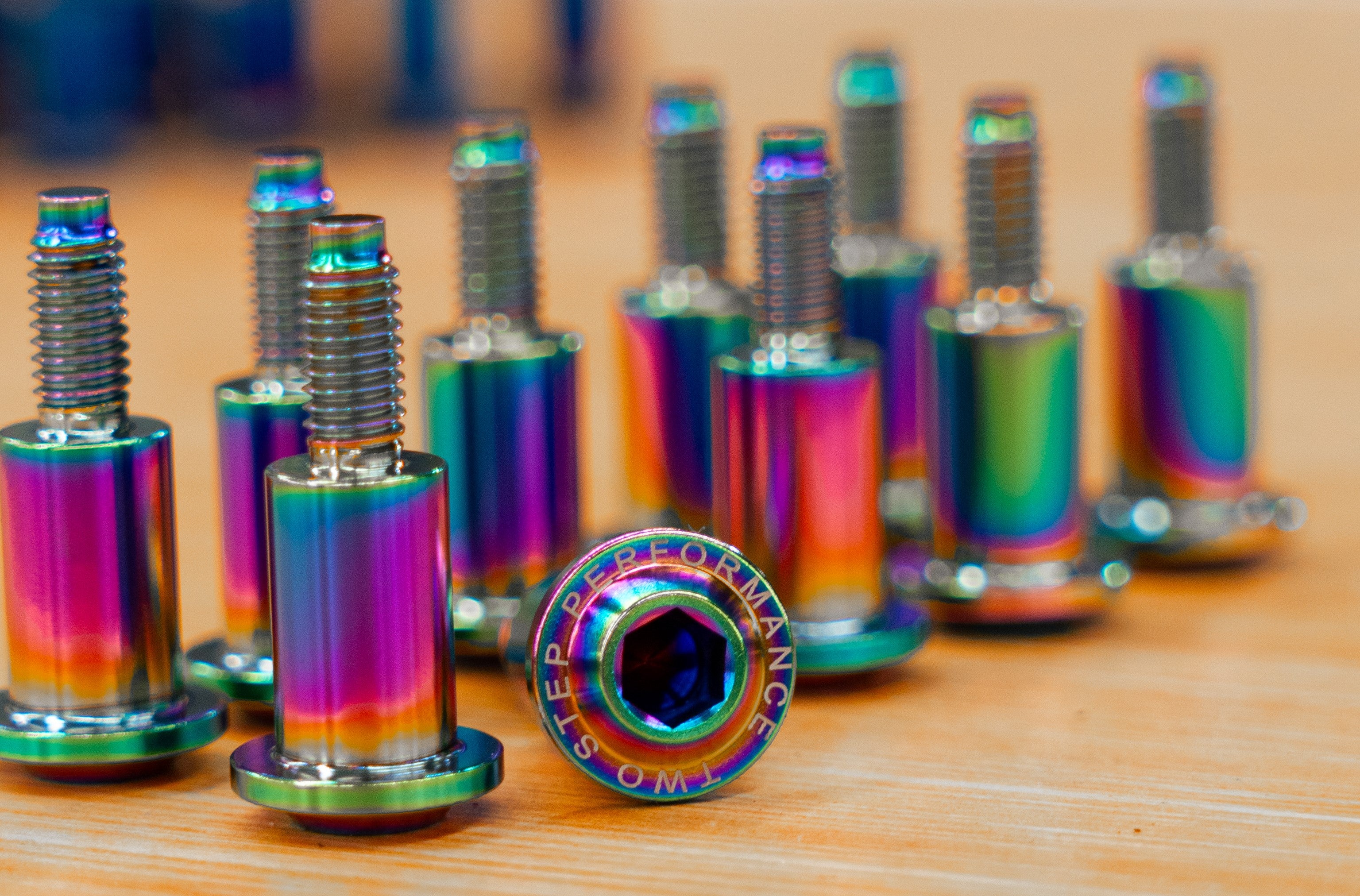 Titanium Valve Cover Bolt Kit for Honda 1.5T and 2.0T