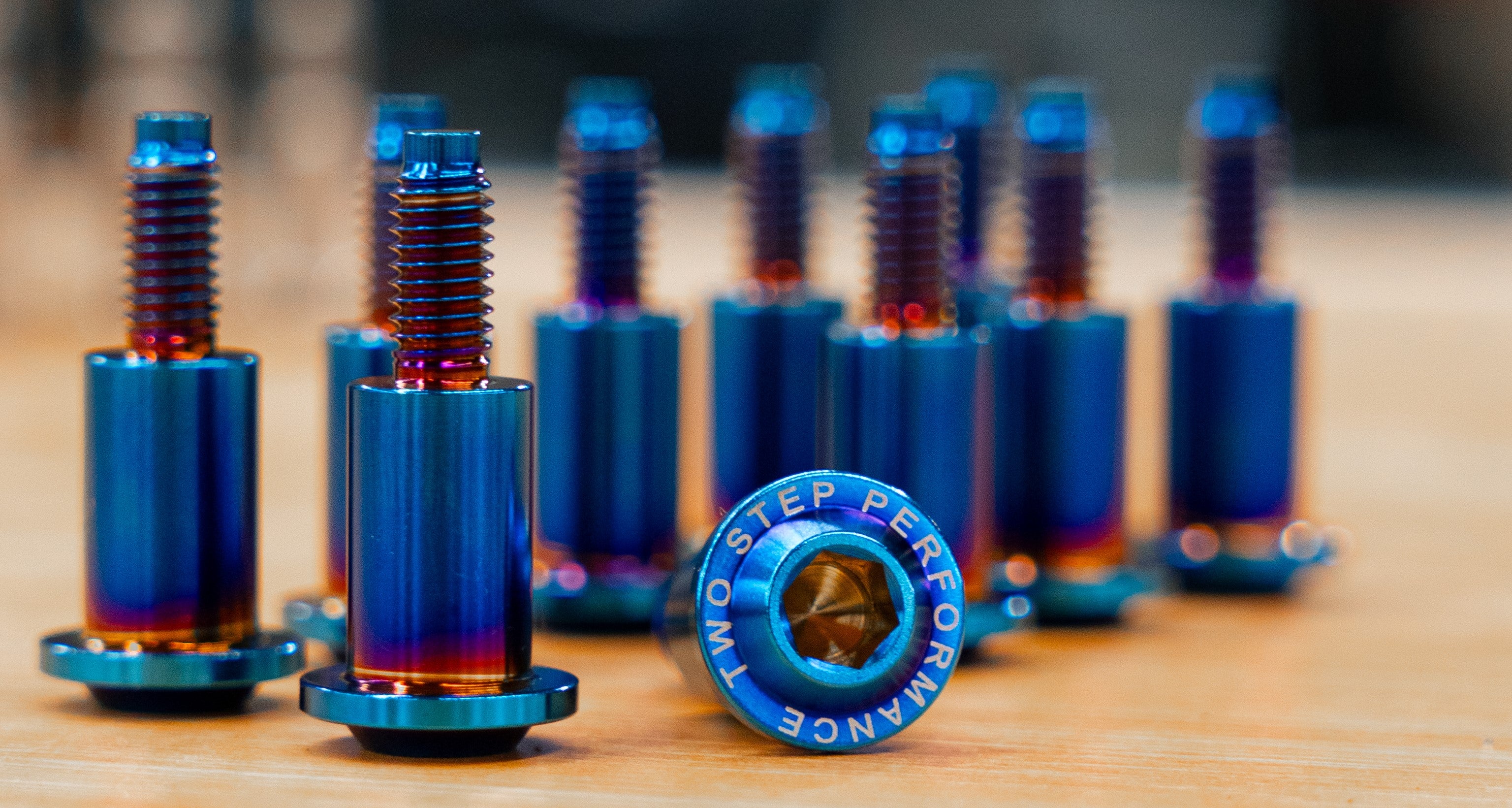 Titanium Valve Cover Bolt Kit for Honda 1.5T and 2.0T