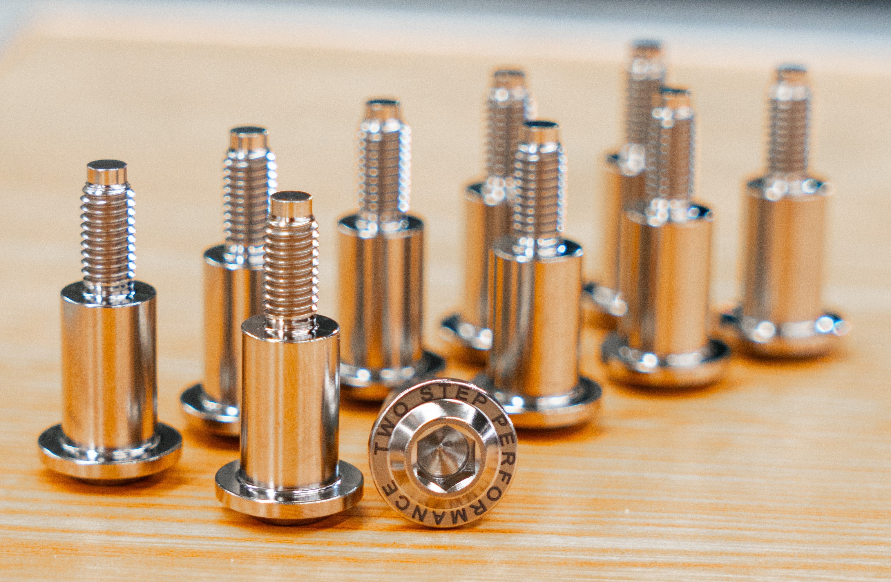 Titanium Valve Cover Bolt Kit for Honda 1.5T and 2.0T