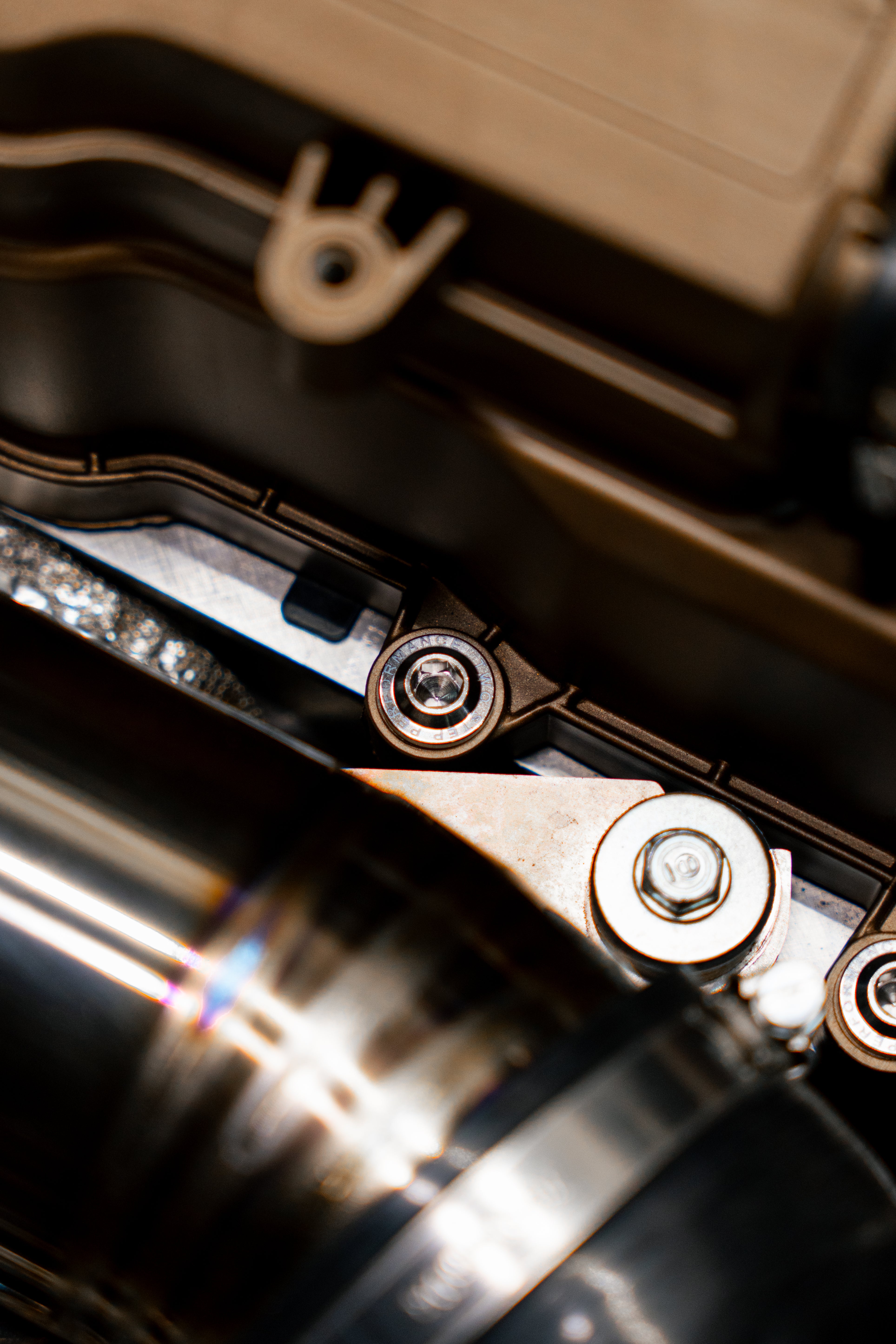 Titanium Valve Cover Bolt Kit for Honda 1.5T and 2.0T