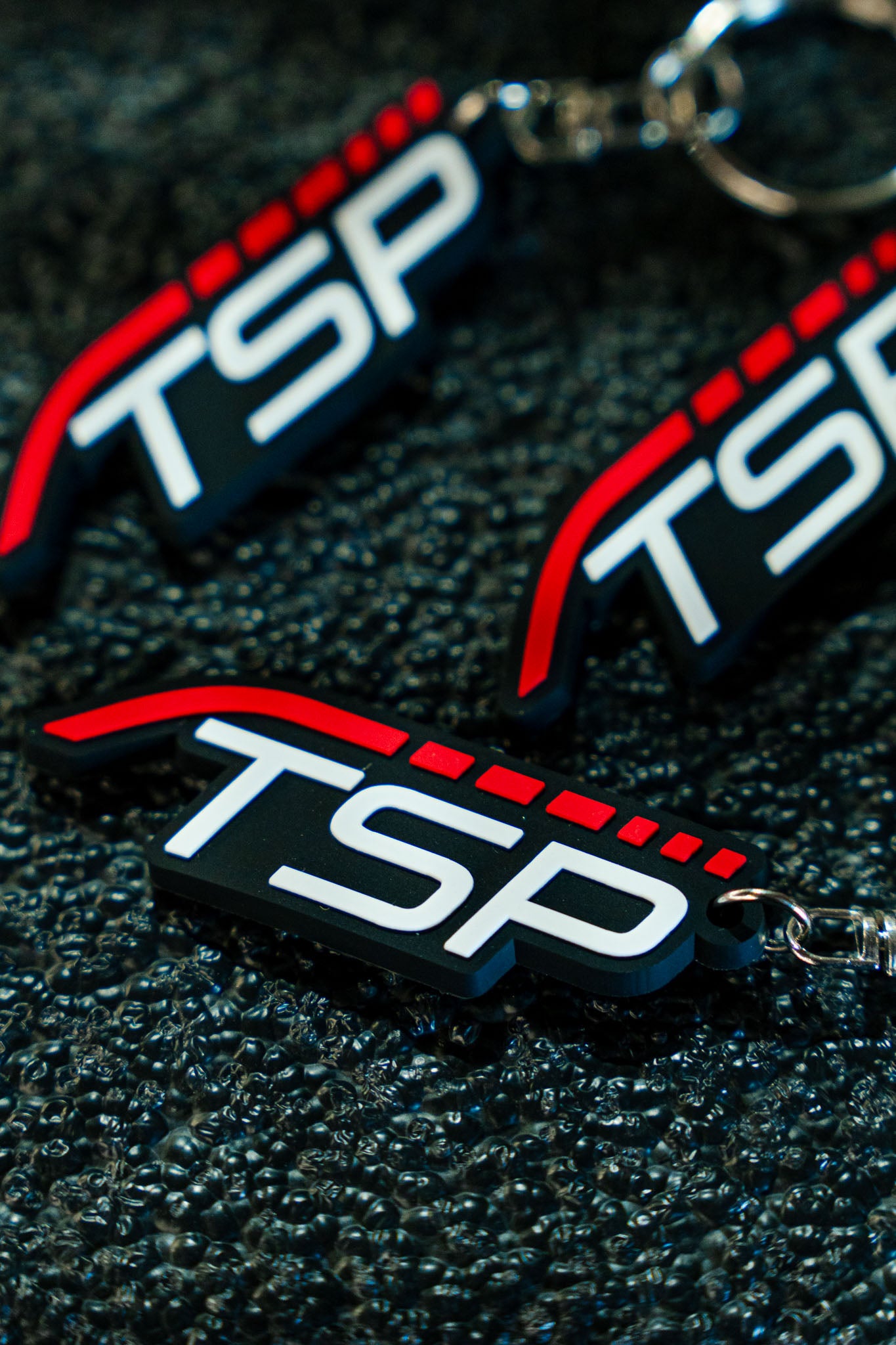 TSP Keychain w/ Abbreviated Logo