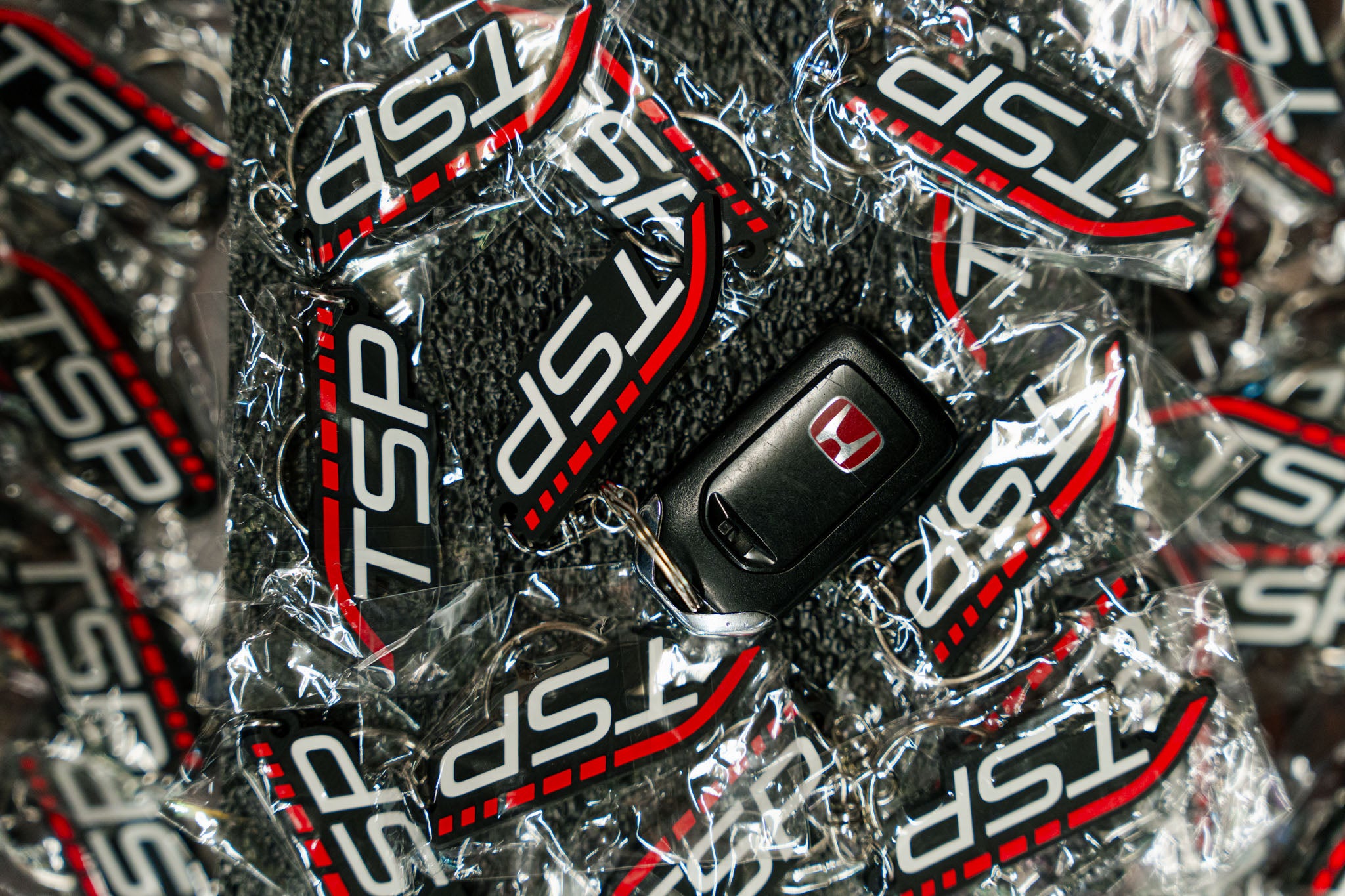 TSP Keychain w/ Abbreviated Logo