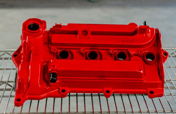 Cerakoted OEM Valve Cover for 2016+ Honda / Acura 1.5T - ** Returned Item **