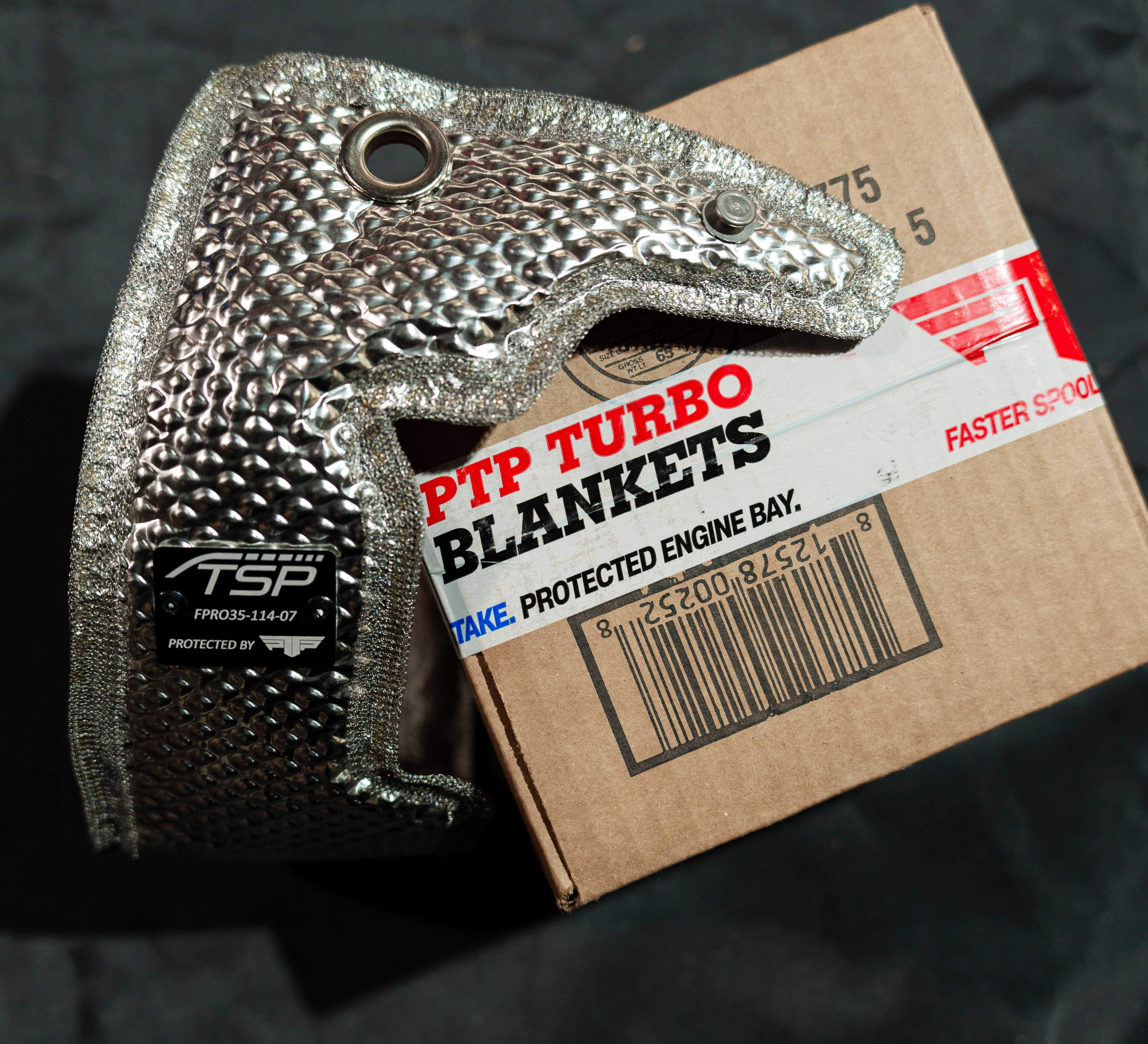 TSP x PTP Honda/Acura K20C Hybrid Turbo Blanket