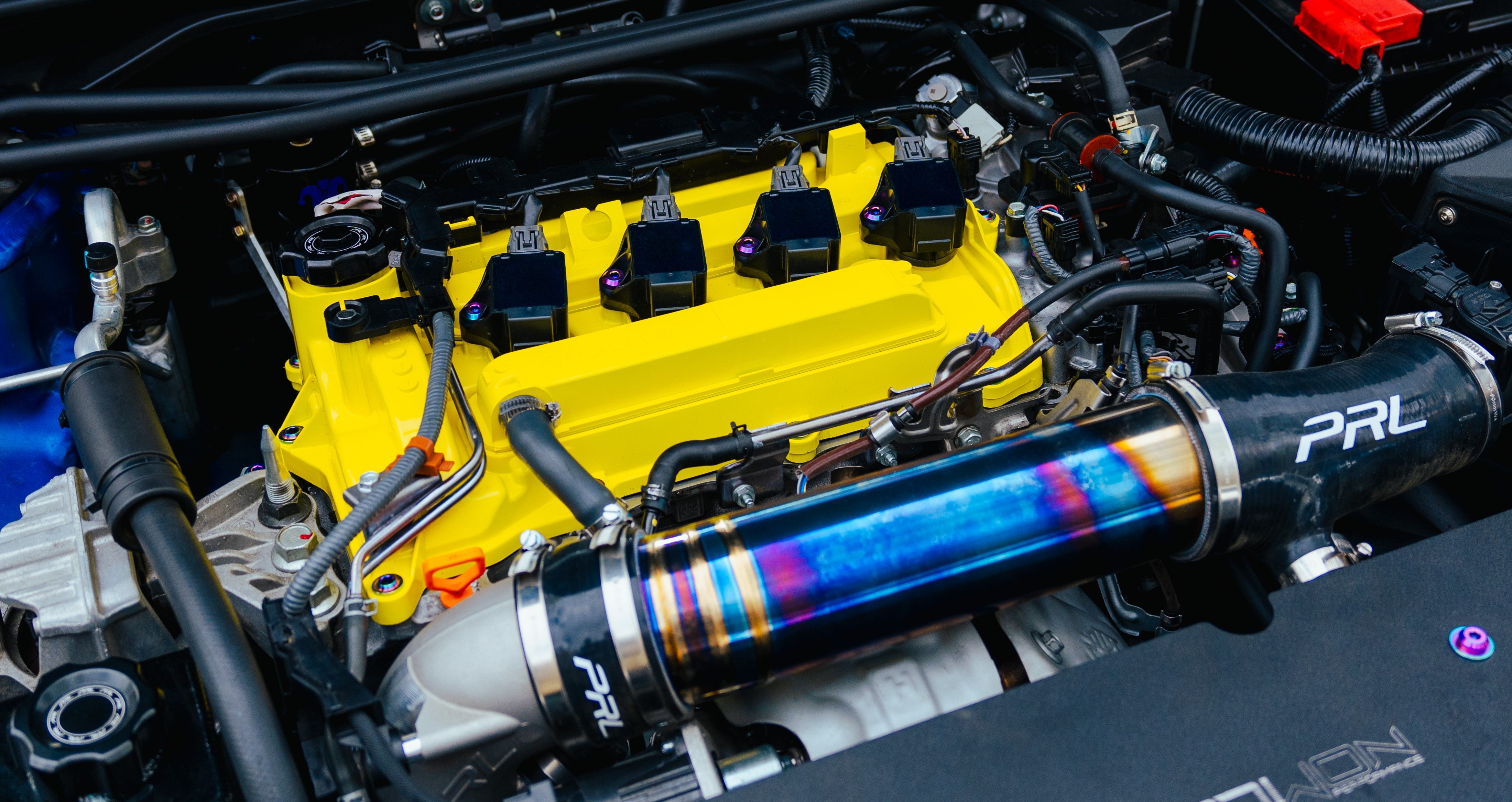 Cerakoted OEM Valve Cover for 2016+ Honda / Acura 1.5T