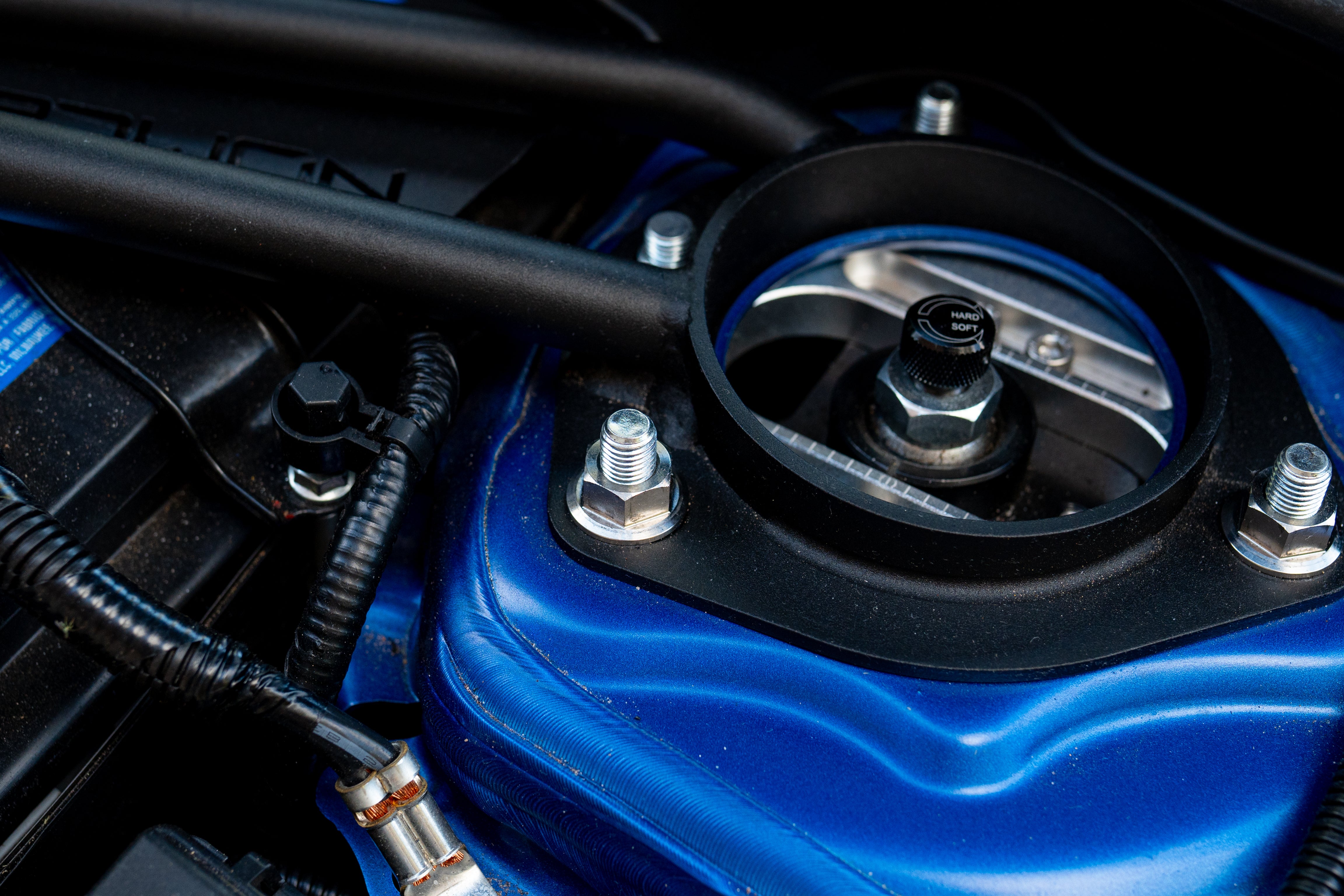 Titanium Strut Tower Hardware Kit for Honda 1.5T and 2.0T (Flanged Nuts)