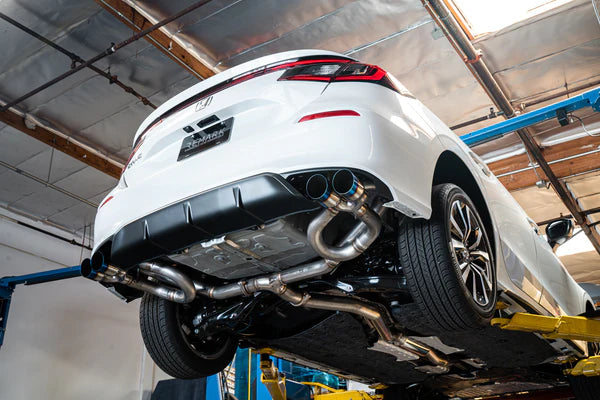 Honda Genuine Sport Touring Rear Bumper Diffuser for 2022+ Honda Civic Hatchback