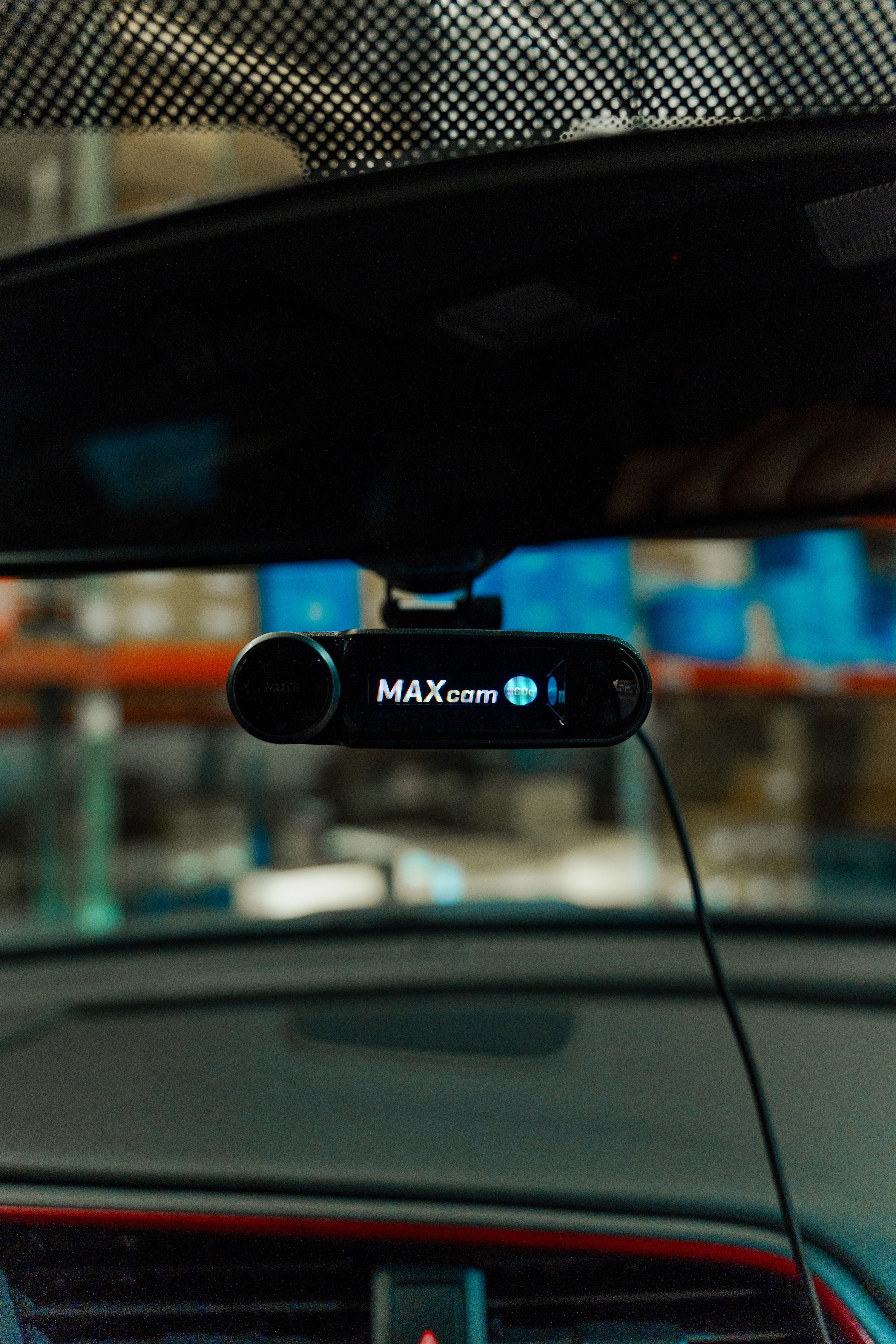 Escort MAXcam 360c Radar Detector & Dash Cam