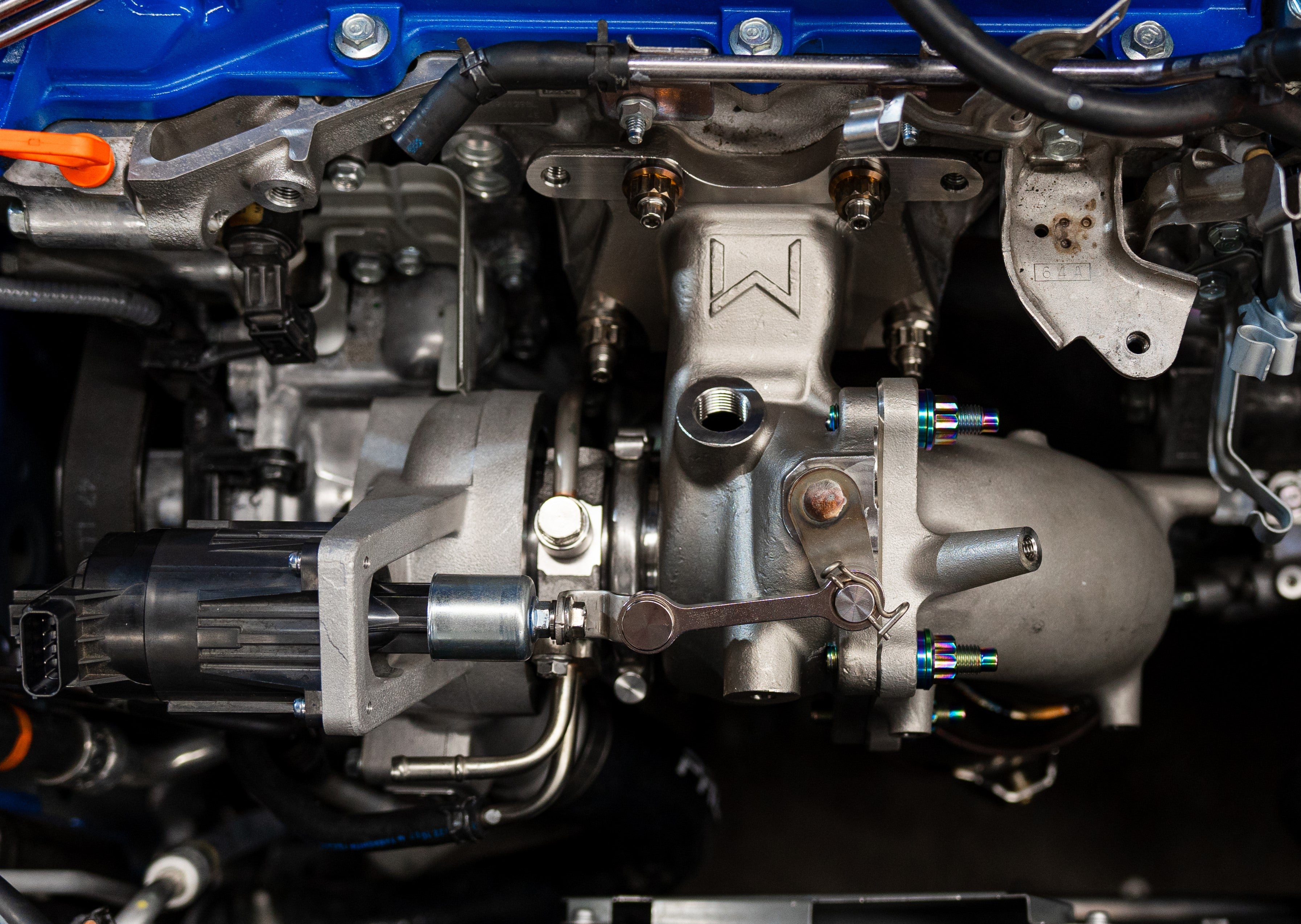 High Efficiency Downpipe Upgrade Honda Civic, Accord, Acura Integra 1.5T