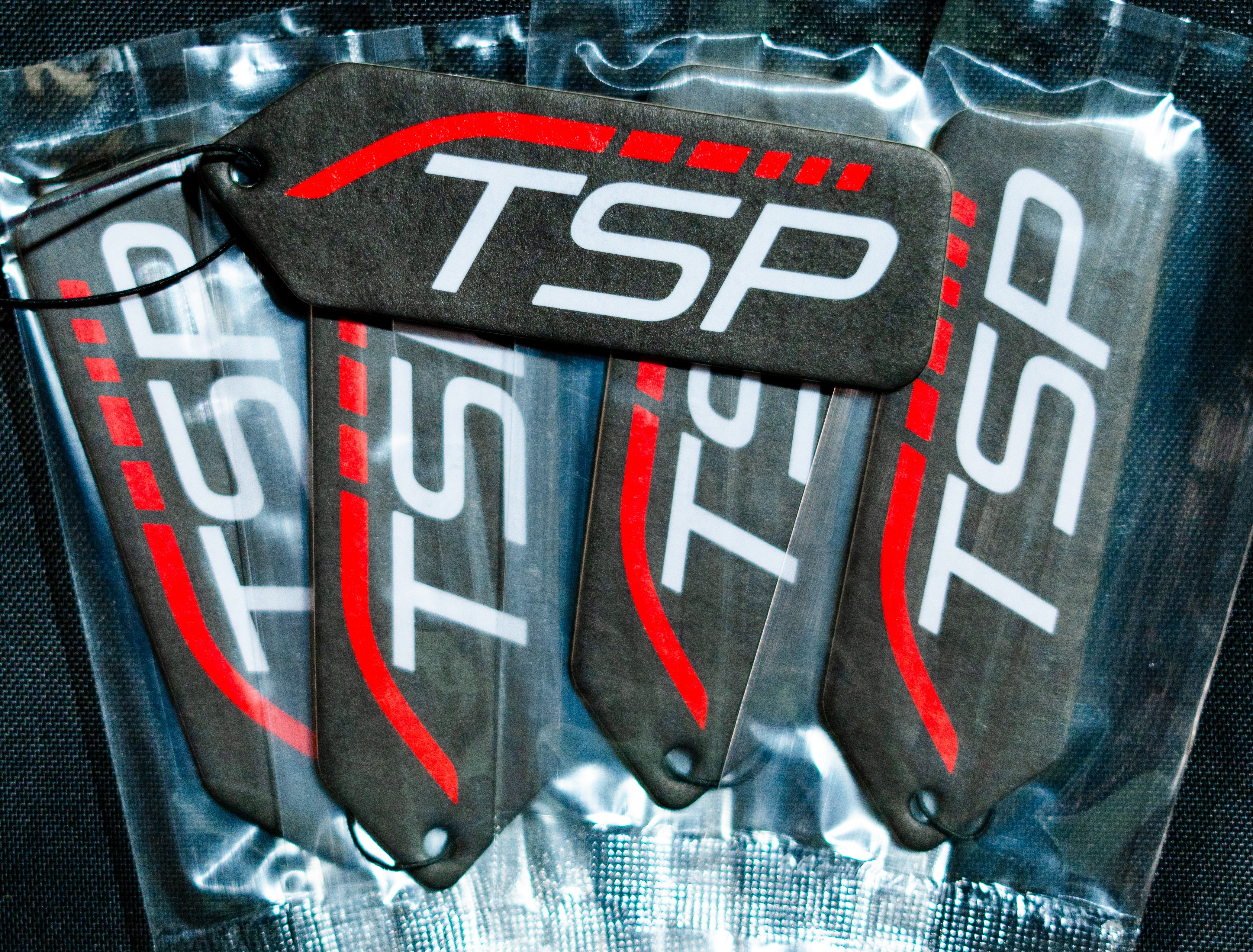 TSP "Black Ice" Air Freshener 3-Pack