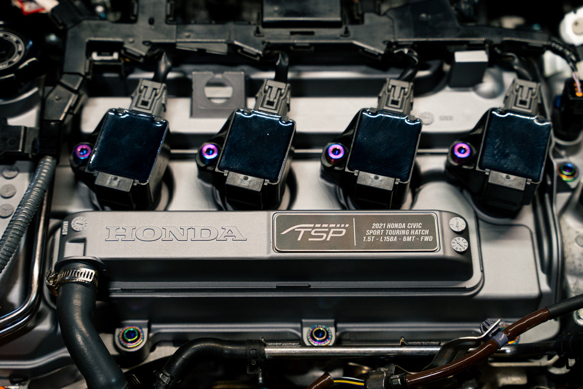 Cerakoted OEM Valve Cover for 2016+ Honda / Acura 1.5T