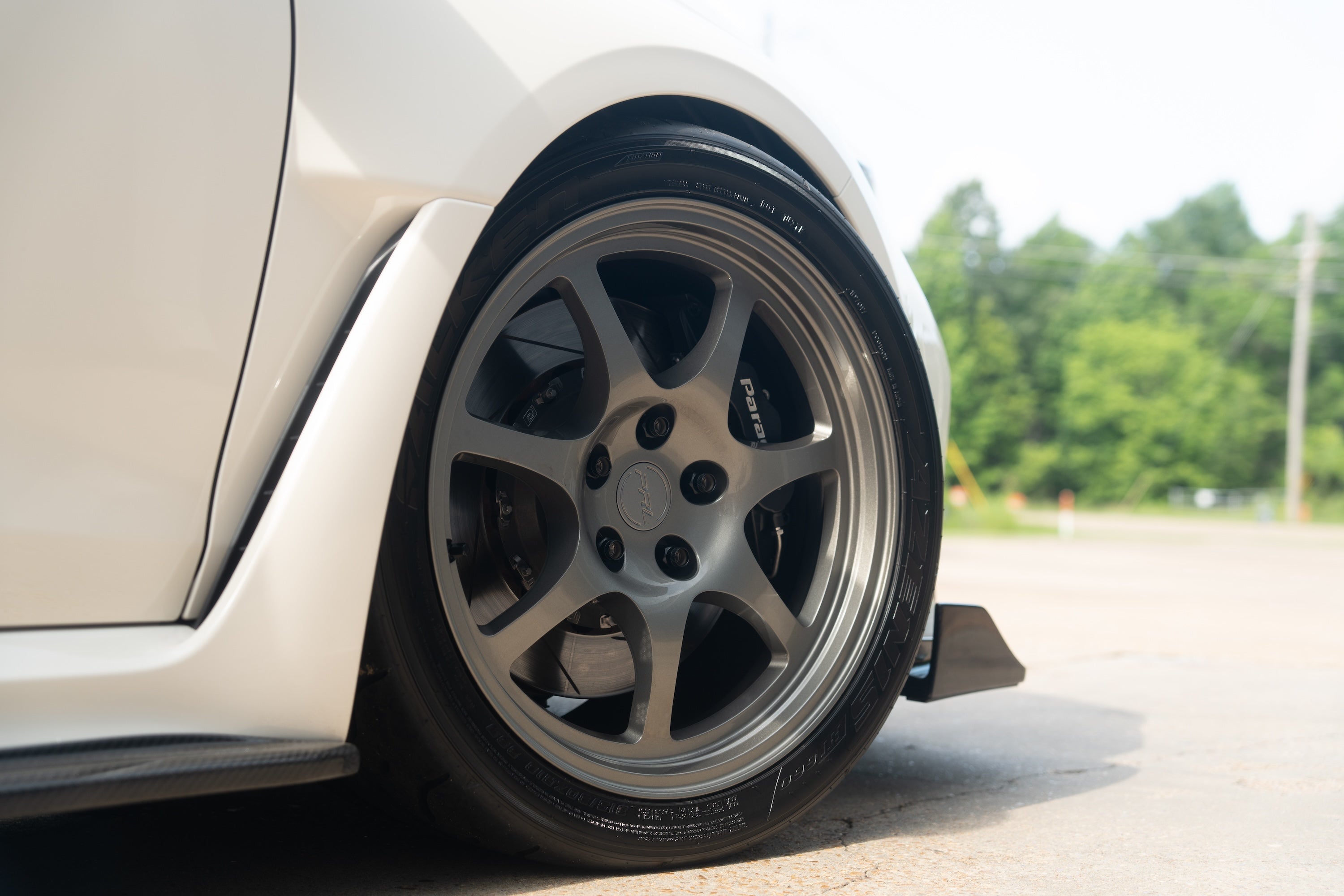 PRL P-07F Forged Wheel Set - 18x10.0 ET 47mm