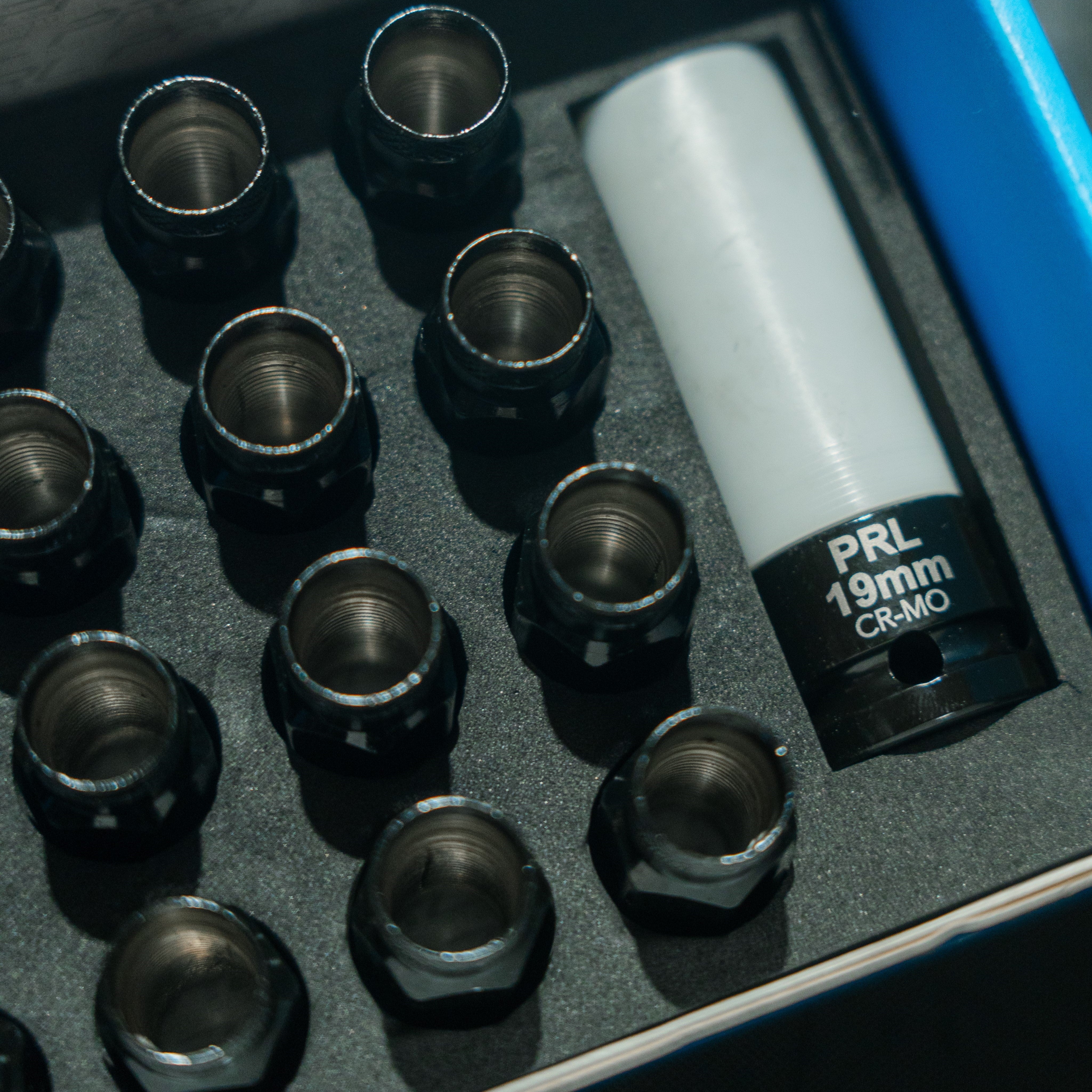 PRL Open Ended Lug Nuts