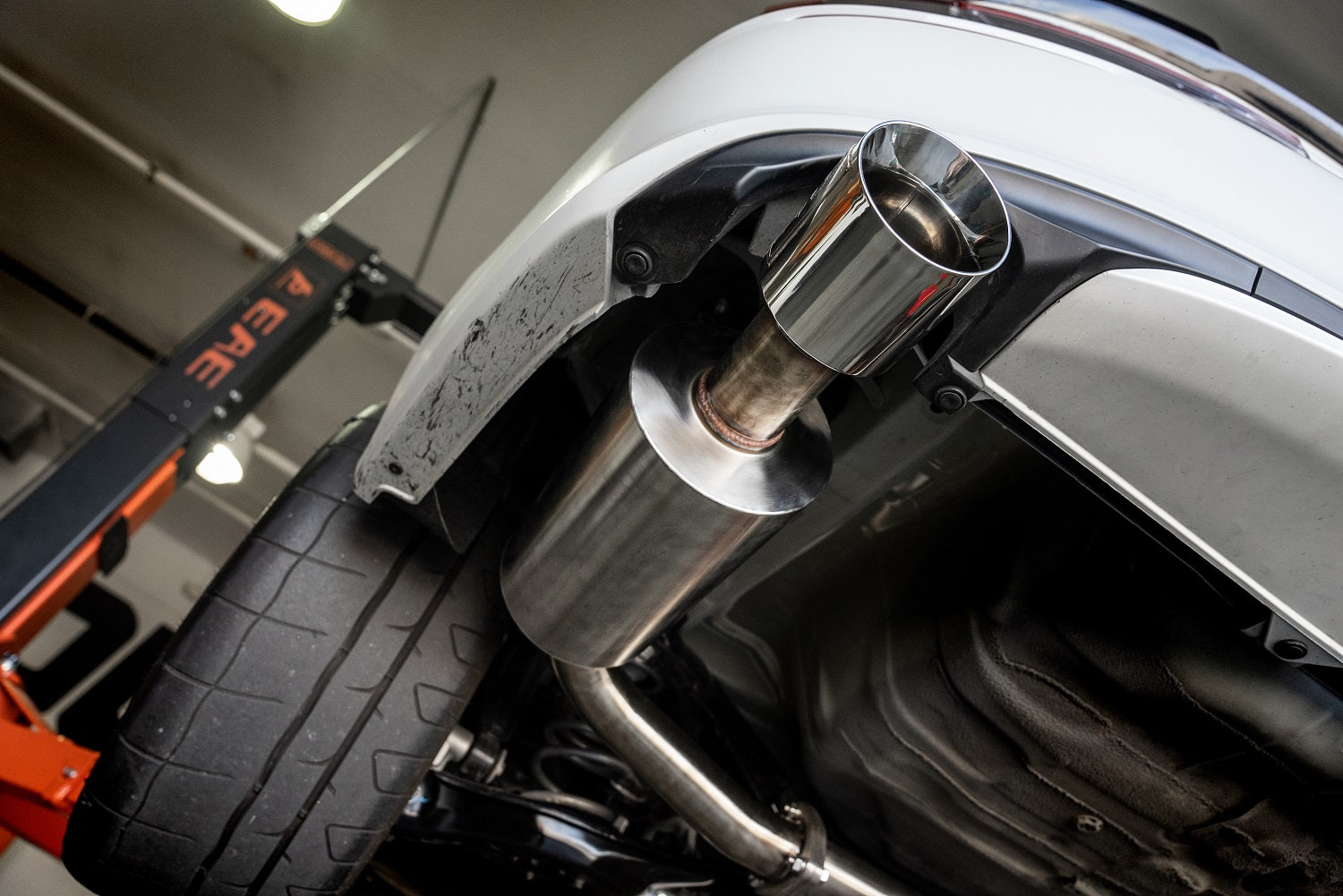 Dual Wall Chrome Plated Tips 27WON Honda Performance