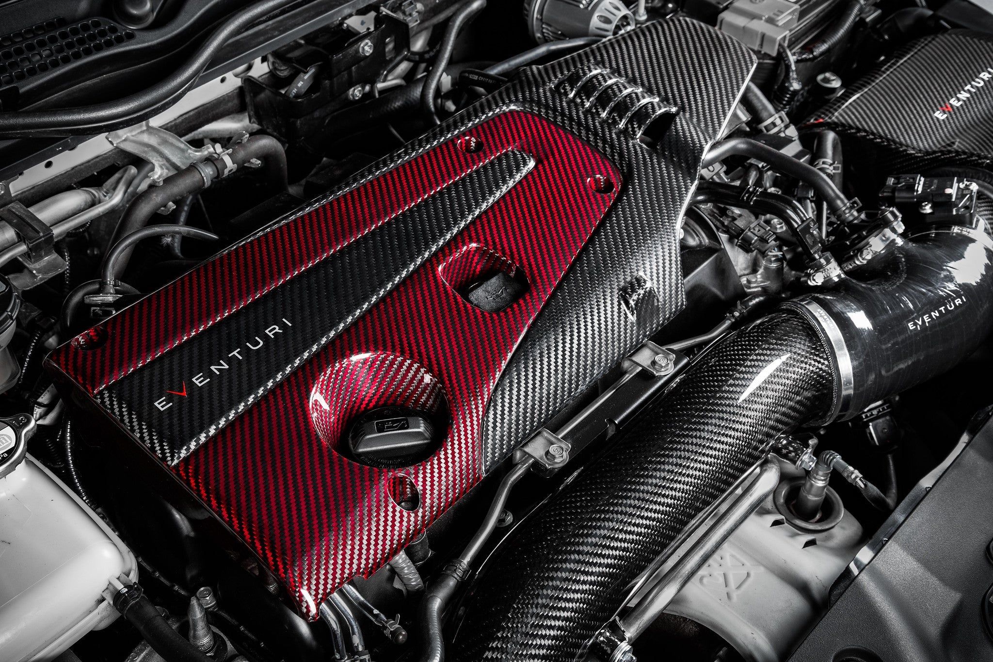 Eventuri FK8 / FL5 Civic Type-R Carbon Kevlar Engine Cover