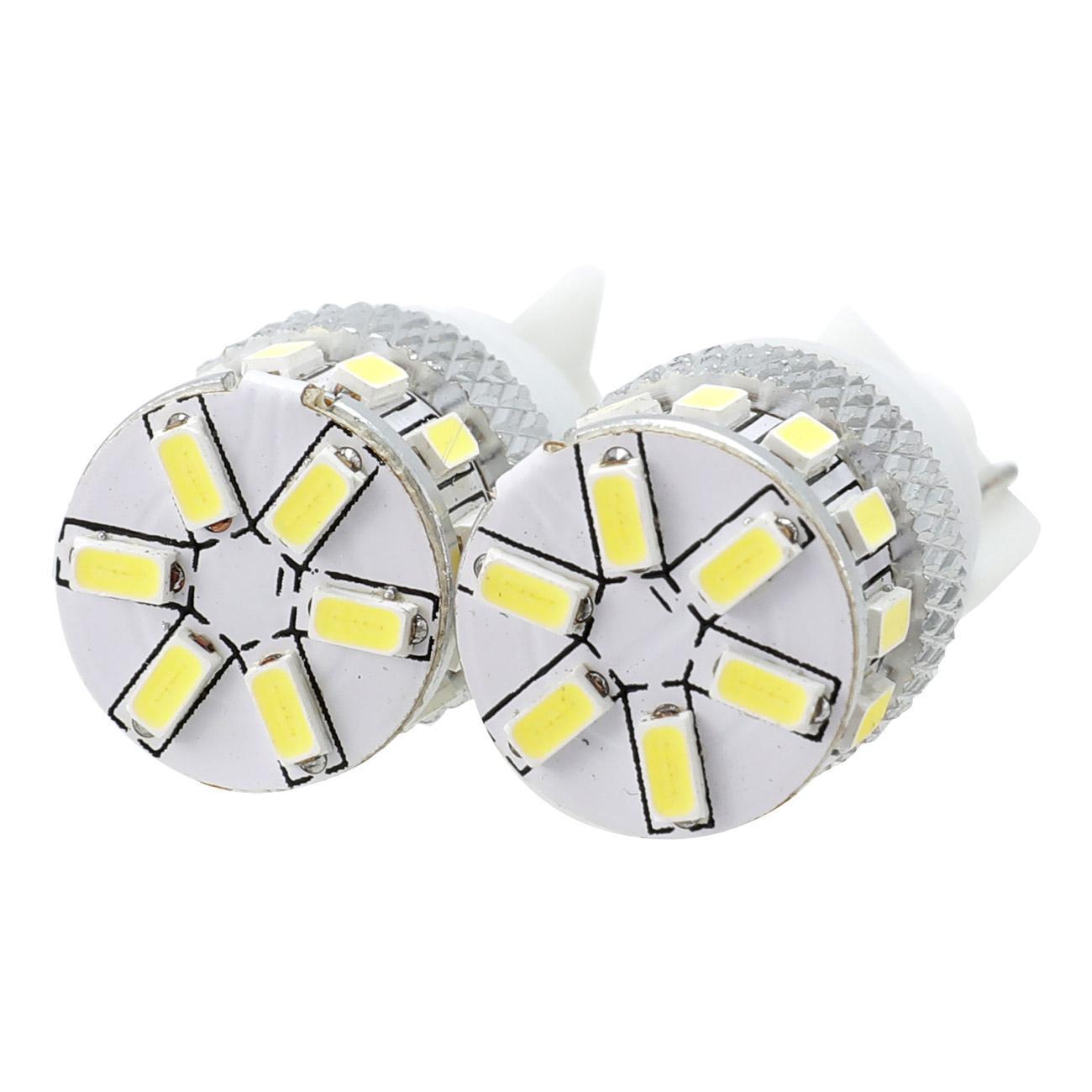 Auxbeam 168 / 2825 W5W T10 LED Bulbs – License Plate, Side Marker & Interior Lights, 4W, 6500K White, 300% Brighter, CAN-Bus Error-Free