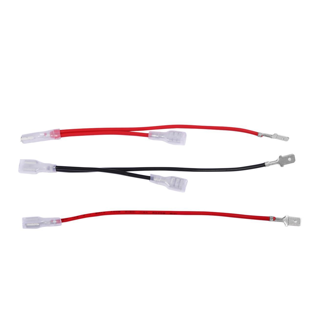 Auxbeam 5-Pin Laser On/Off Switch – 20A 12V / 10A 24V, Jumper Wires Included