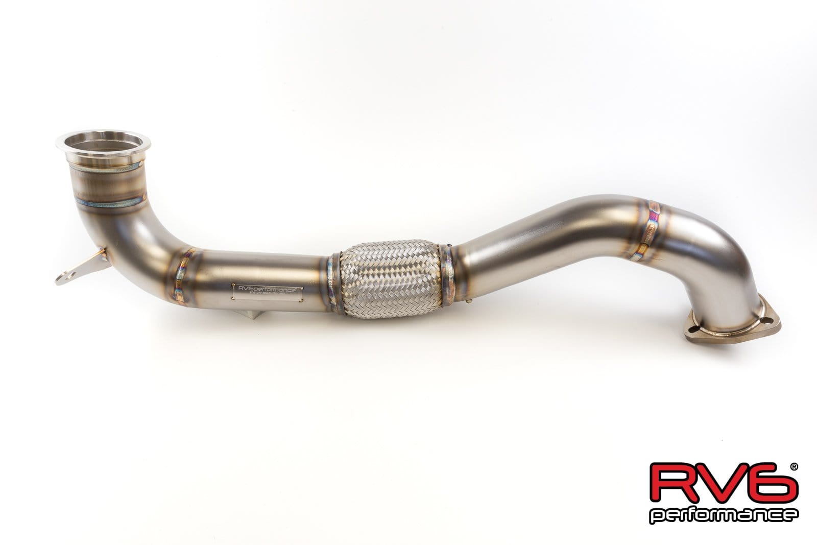 RV6 Front Pipe for 2016+ Honda Civic 1.5T - ** Returned Item **