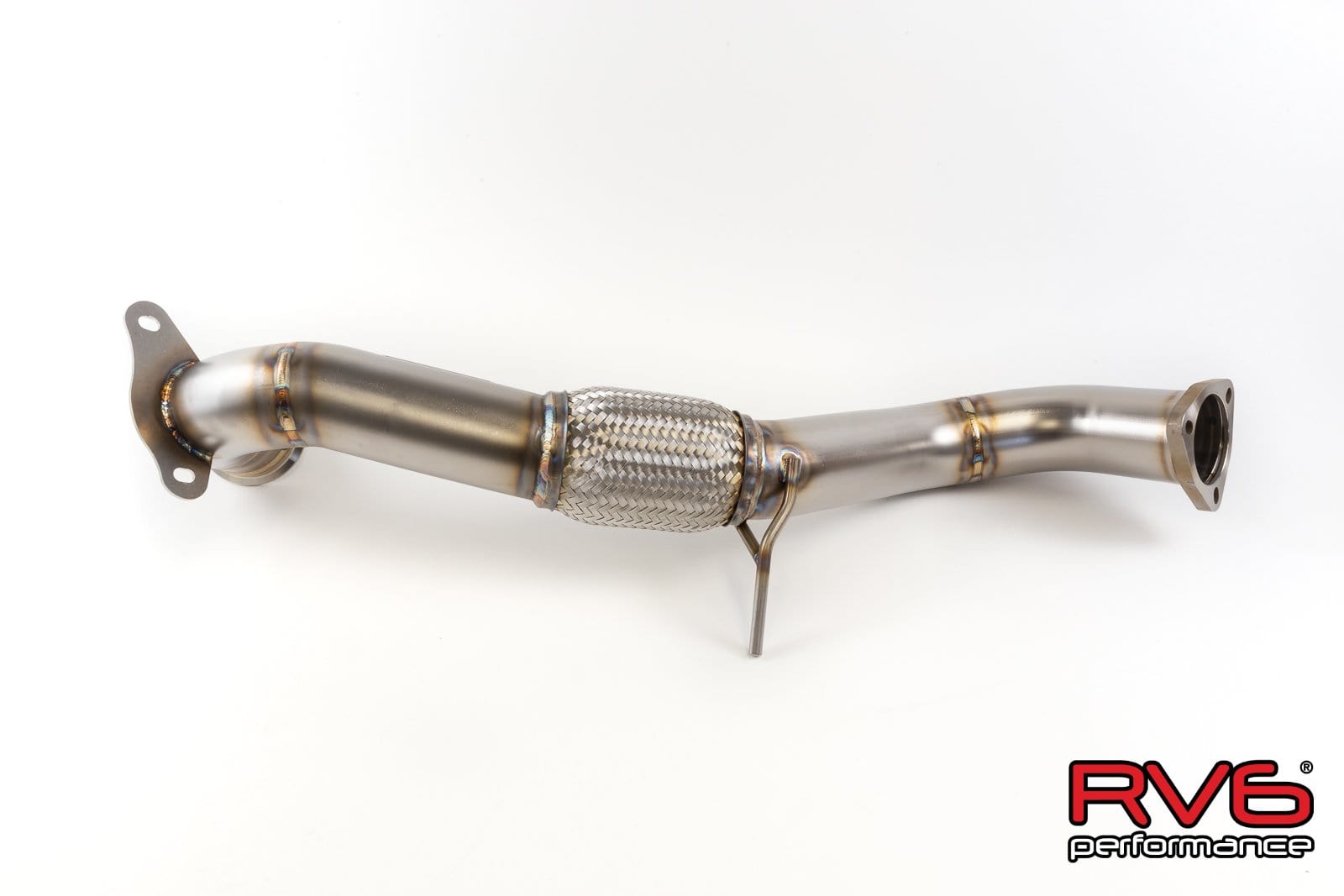 RV6 Front Pipe for 2016+ Honda Civic 1.5T - ** Returned Item **