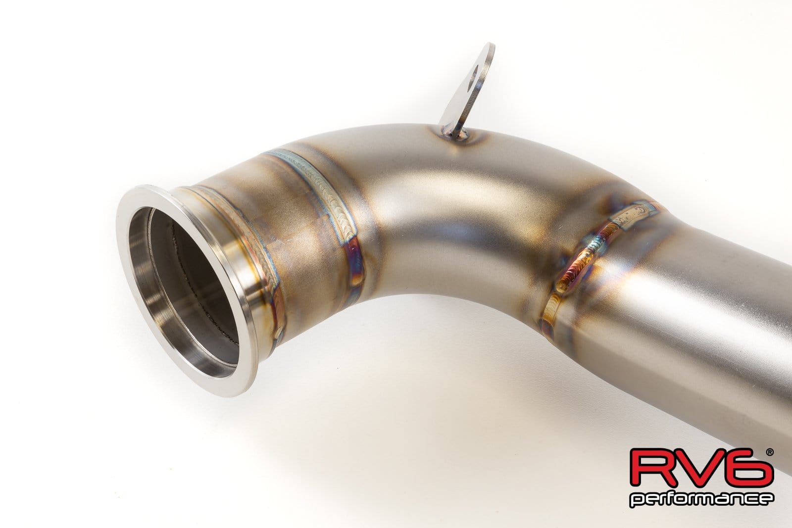 RV6 Front Pipe for 2016+ Honda Civic 1.5T - ** Returned Item **