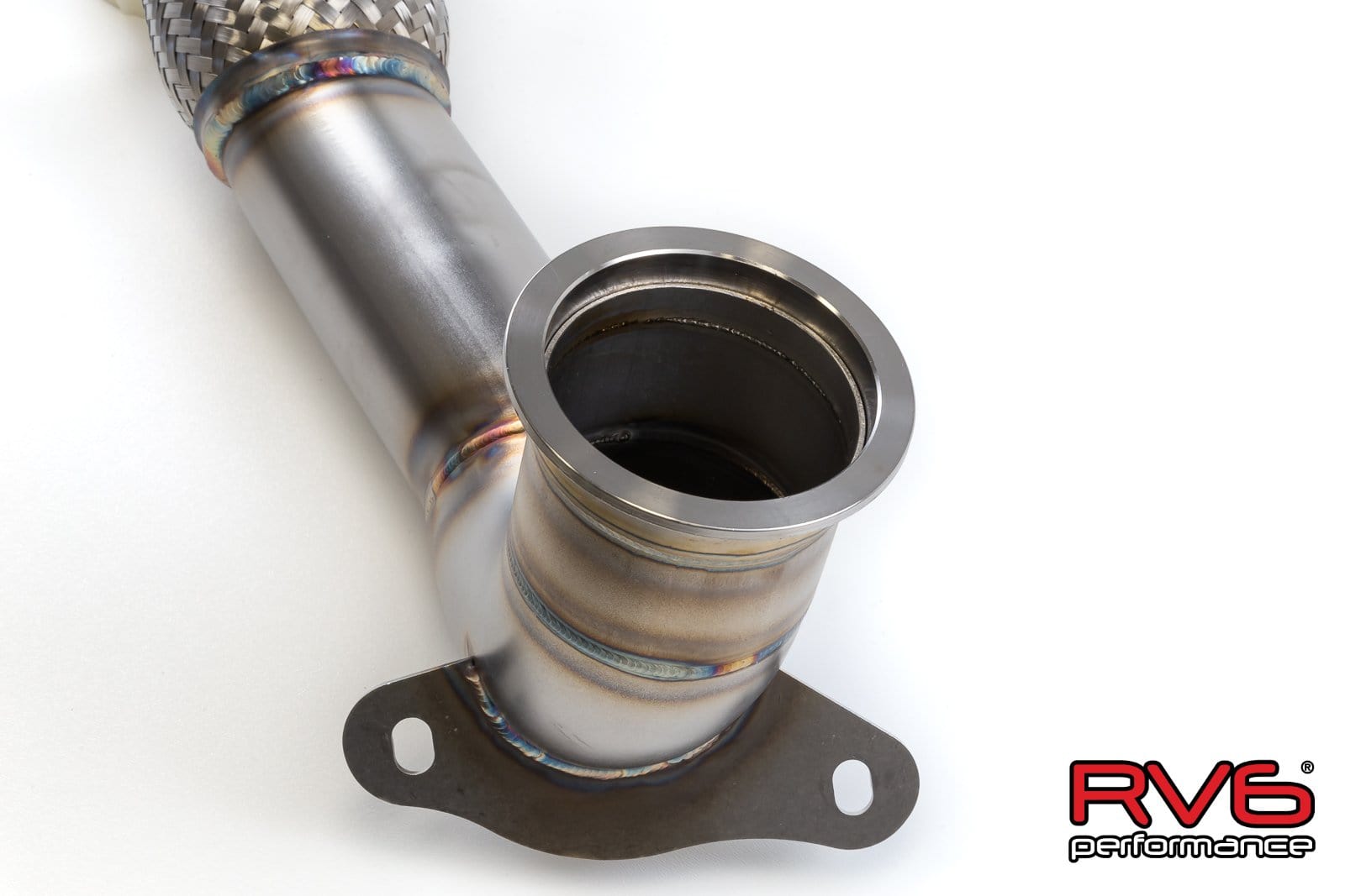 RV6 Front Pipe for 2016+ Honda Civic 1.5T - ** Returned Item **