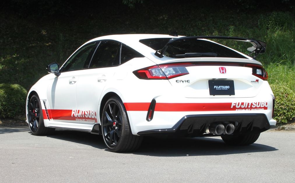 FUJITSUBO A-RM+C for 2023+ Honda Civic Type R (FL5)