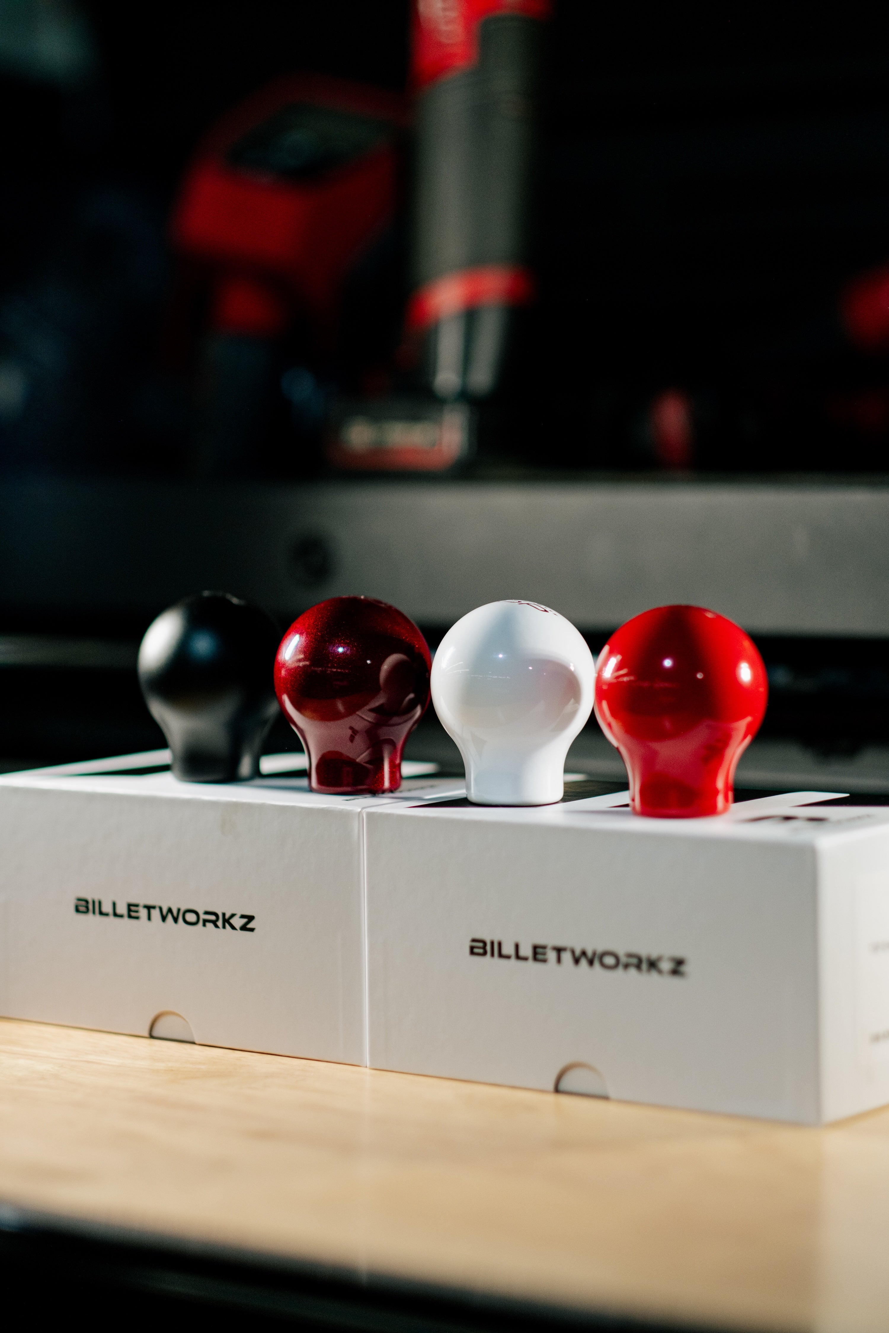TSP Weighted Shift Knobs for 2016+ Honda/Acura by Billetworkz