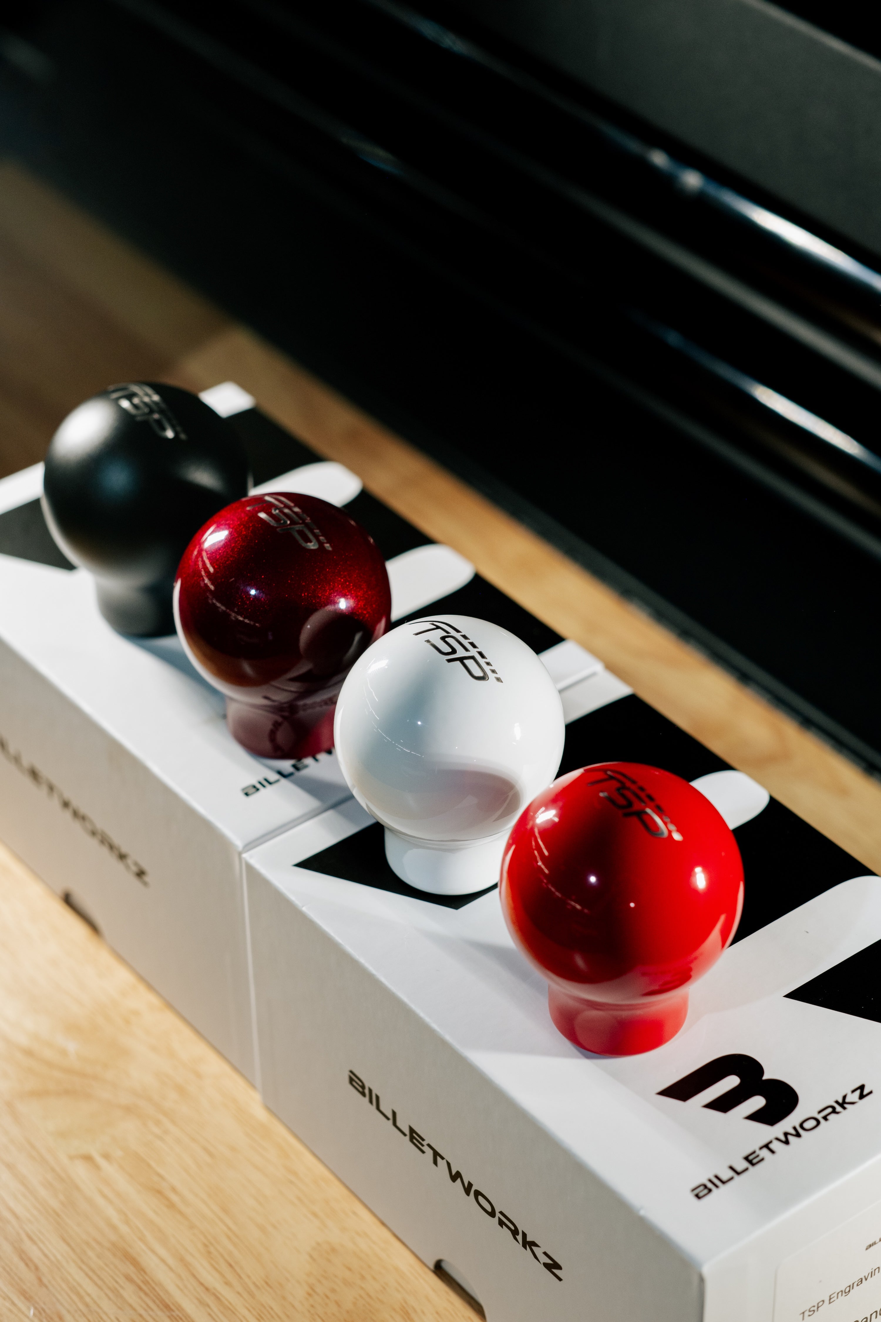 TSP Weighted Shift Knobs for 2016+ Honda/Acura by Billetworkz