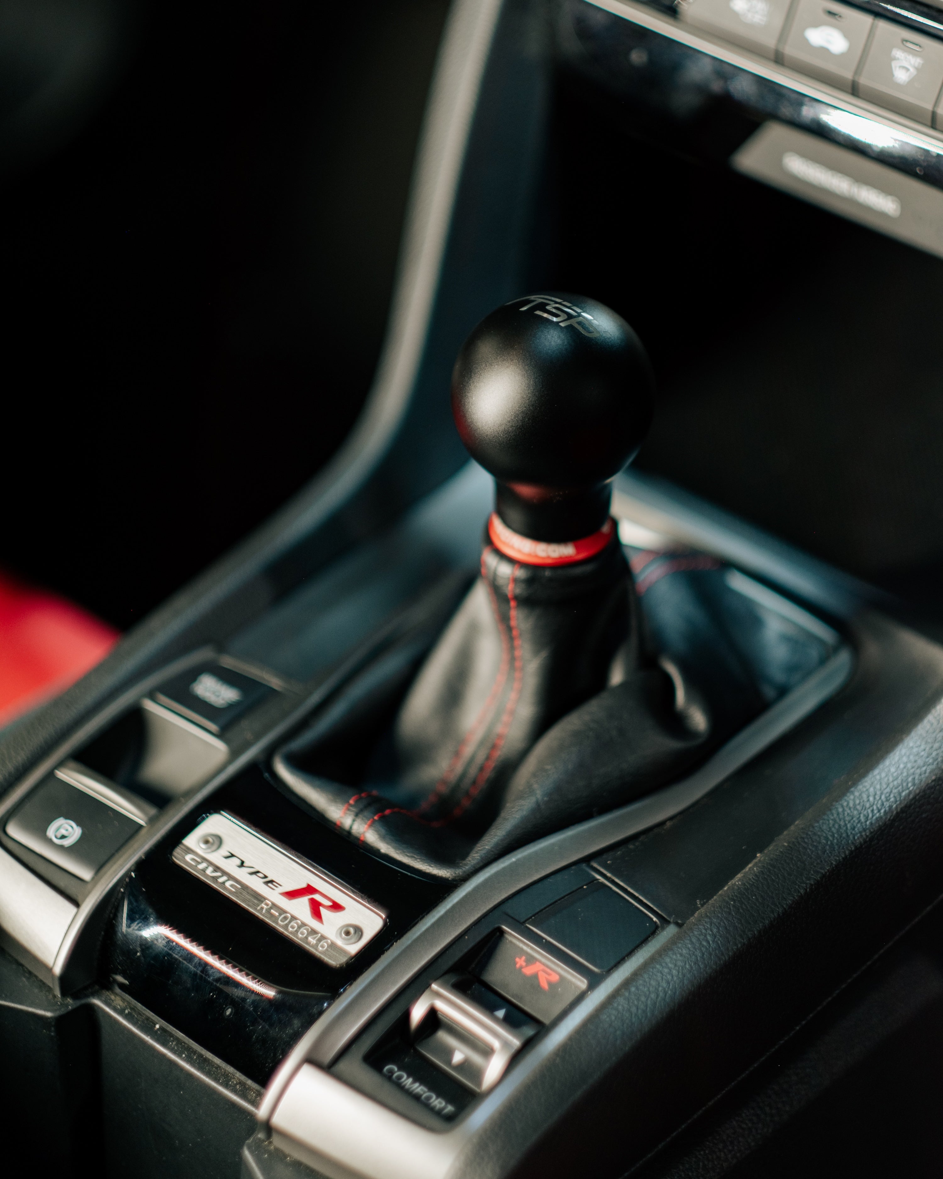 TSP Weighted Shift Knobs for 2016+ Honda/Acura by Billetworkz