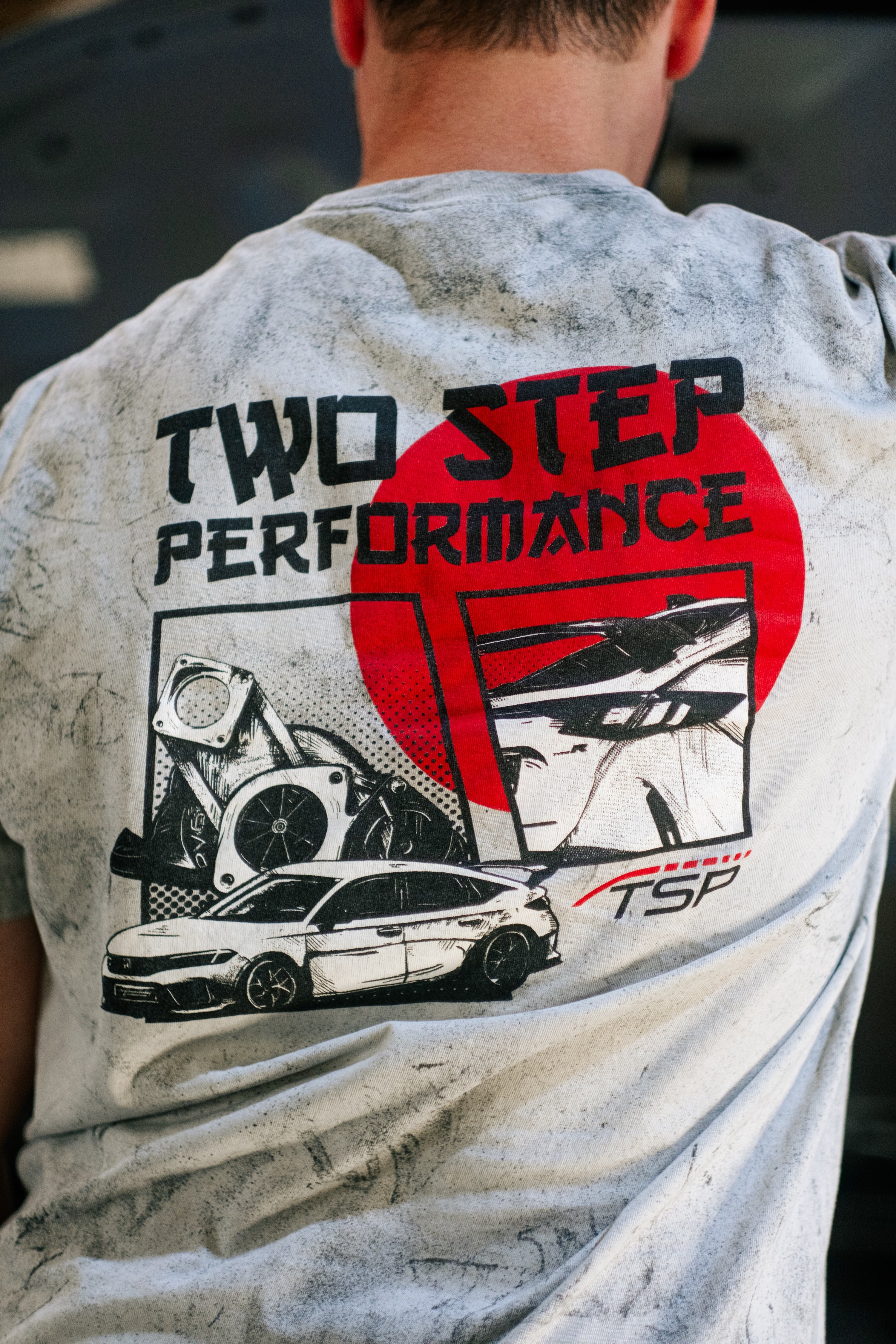 TSP Rising Sun Chaser T-Shirt