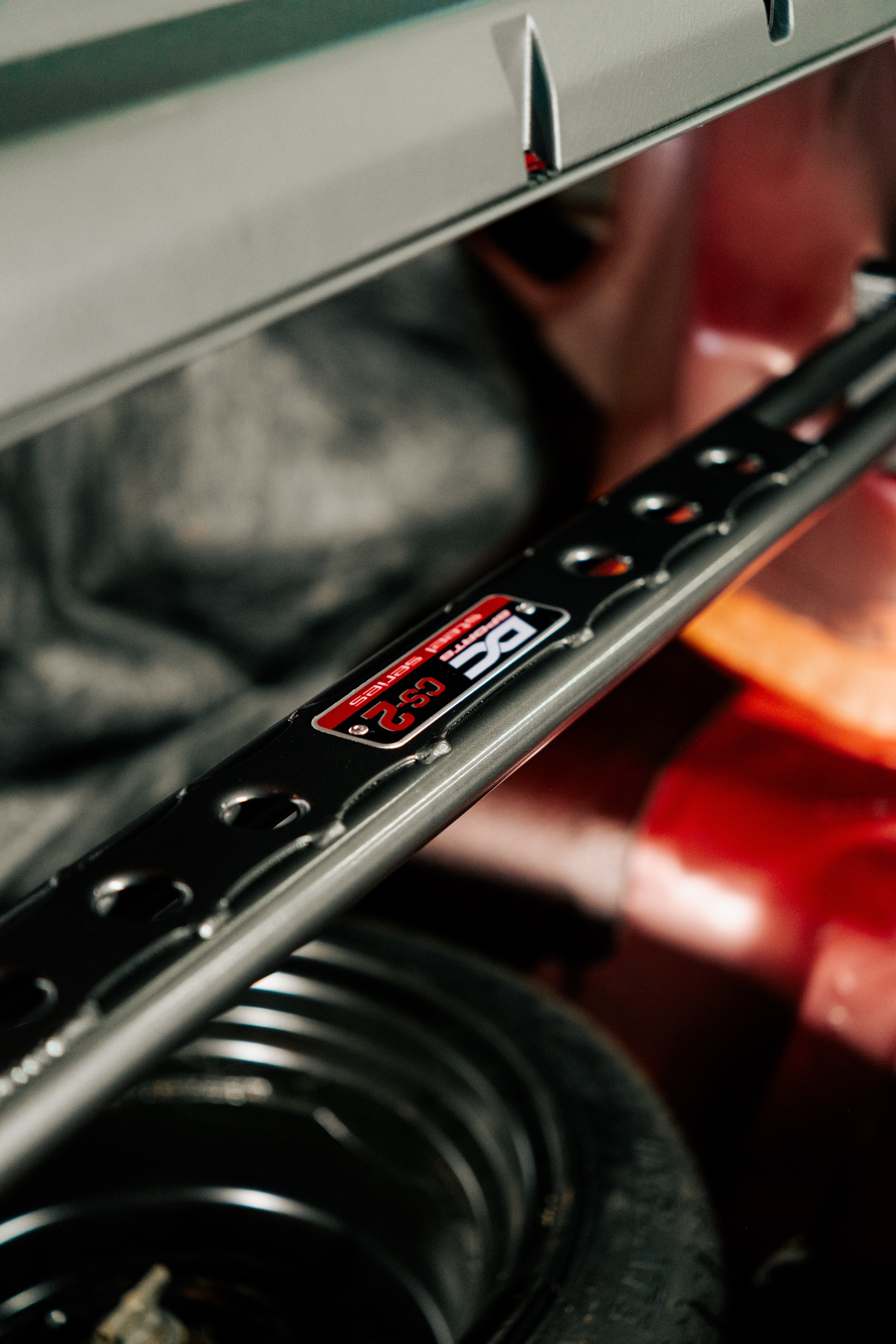 DC Sports Rear Strut Bar for 88-00 Civic, CRX, Del Sol / 94-01 Integra