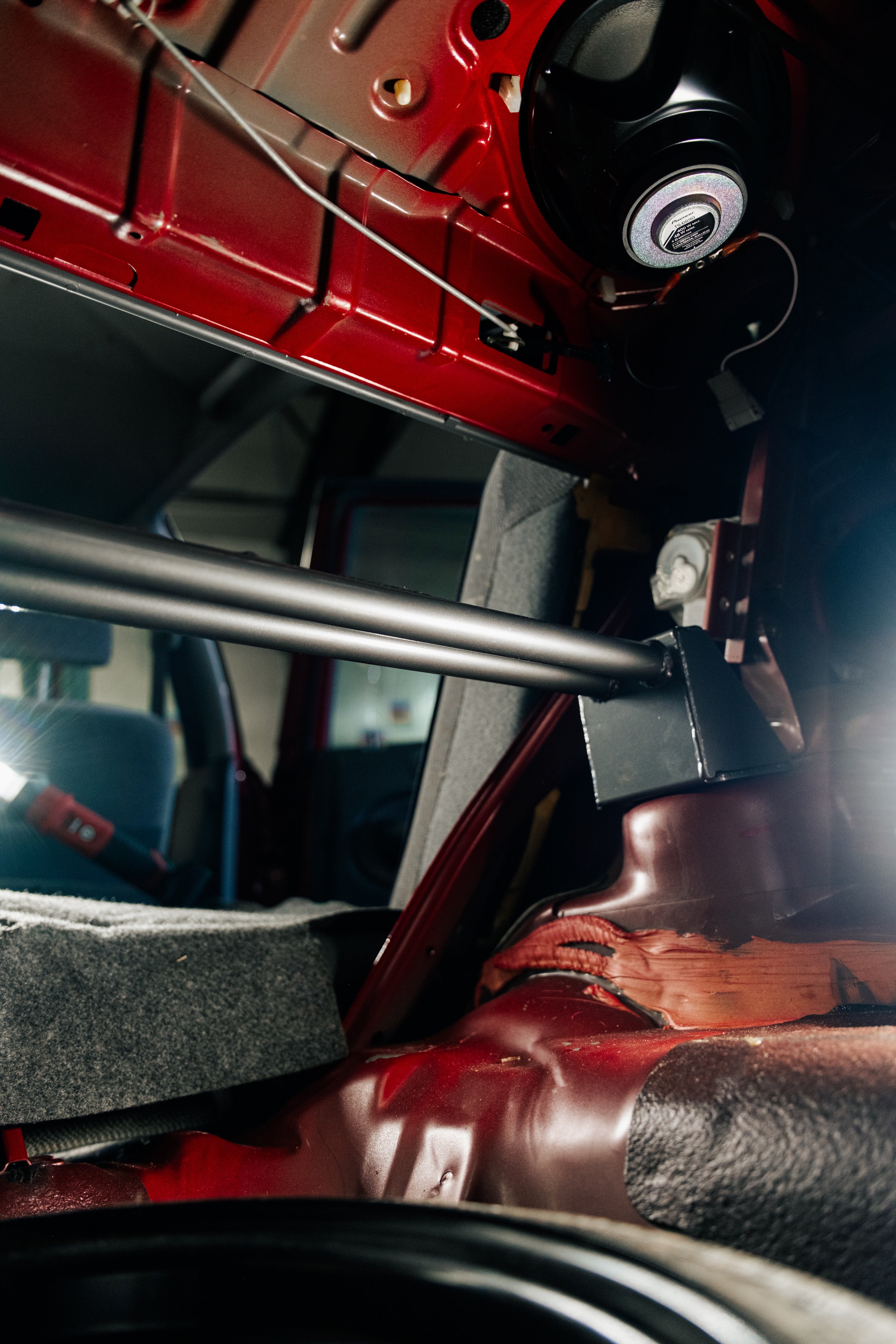 DC Sports Rear Strut Bar for 88-00 Civic, CRX, Del Sol / 94-01 Integra