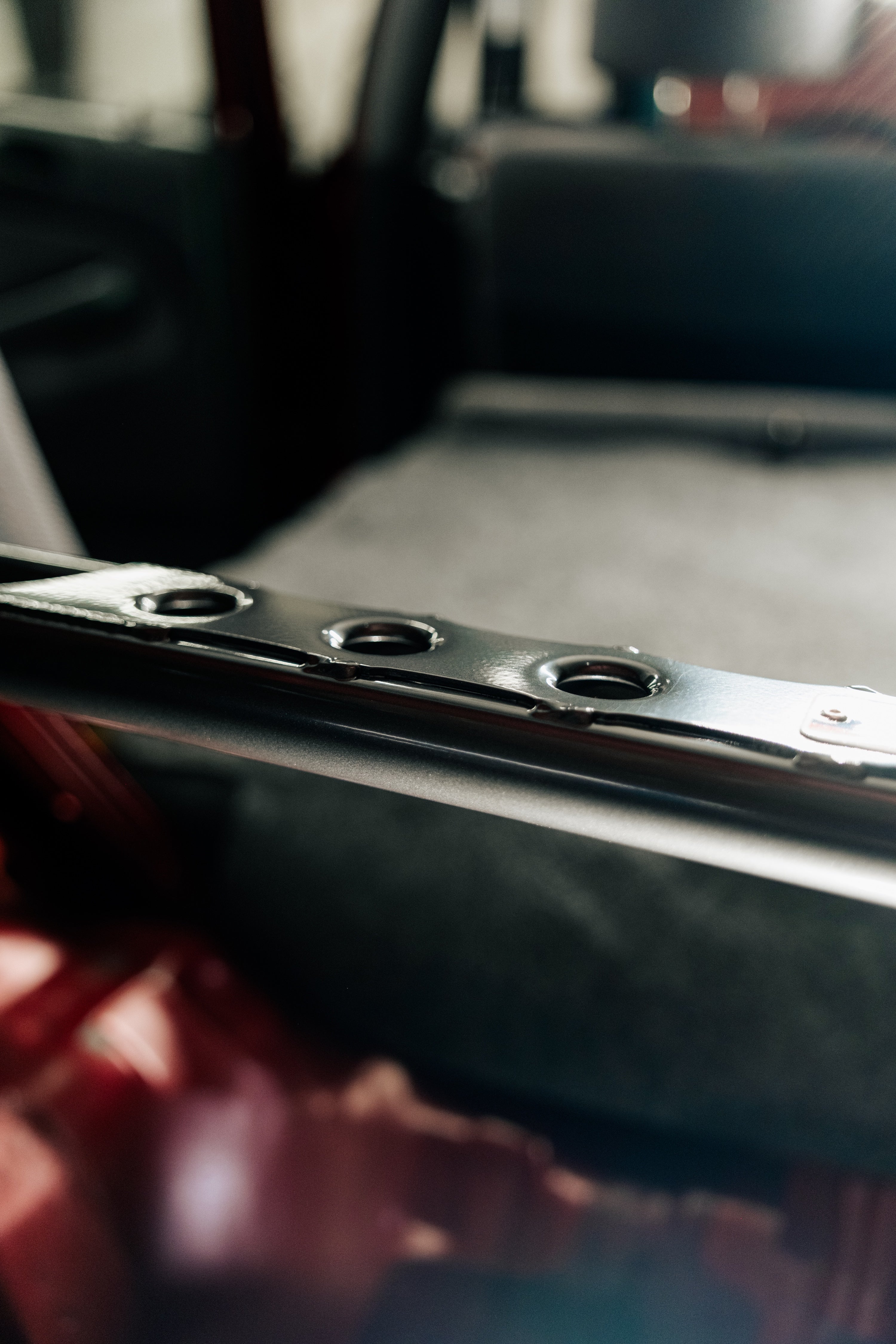 DC Sports Rear Strut Bar for 88-00 Civic, CRX, Del Sol / 94-01 Integra