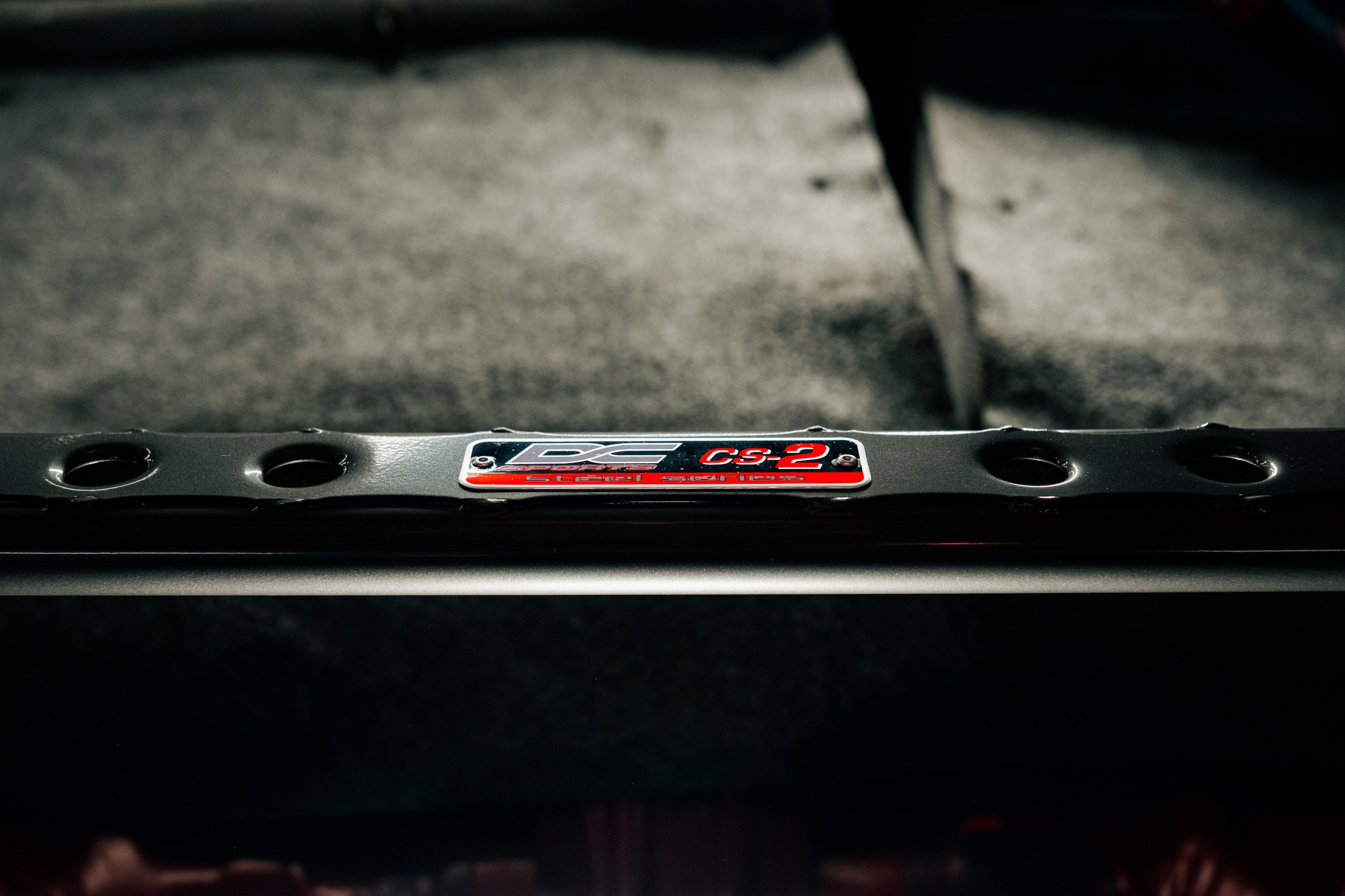 DC Sports Rear Strut Bar for 88-00 Civic, CRX, Del Sol / 94-01 Integra