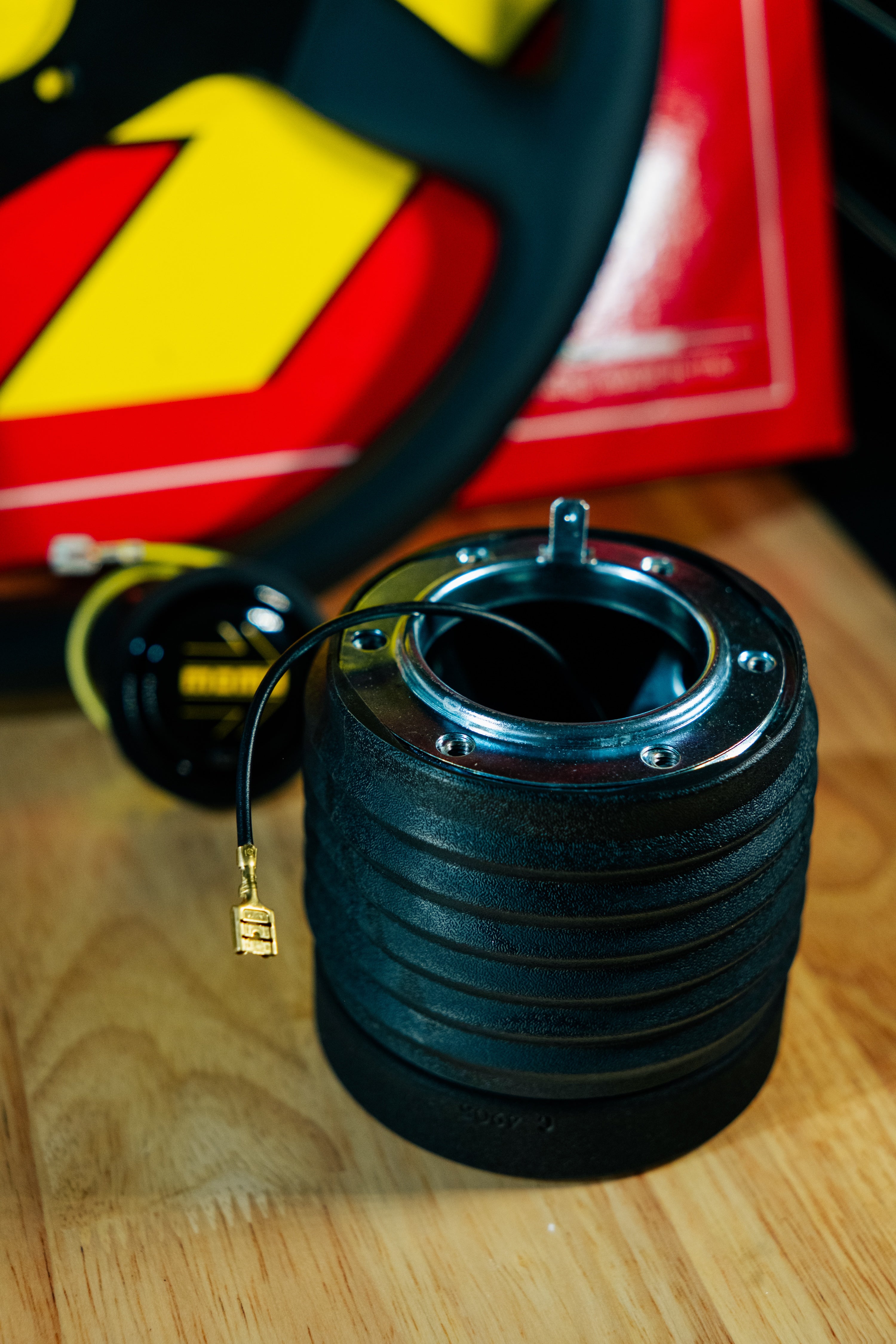 MOMO Steering Wheel Hub Adapter for 87-91 Honda Civic / CRX