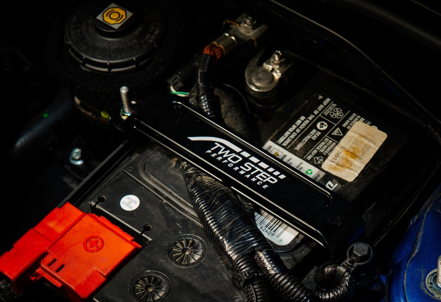 TSP Billet Battery Tie Down for 2016+ Honda/Acura