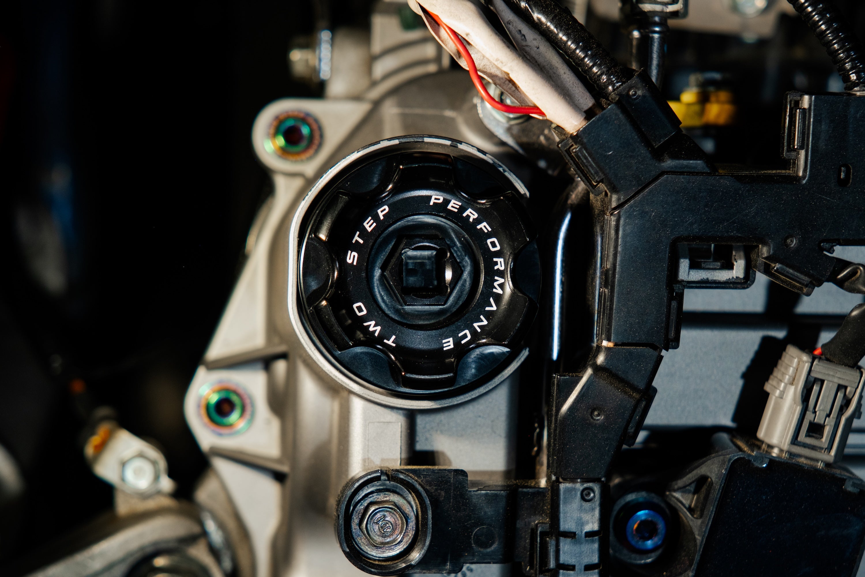 TSP Billet Oil Cap for 2016+ Honda/Acura