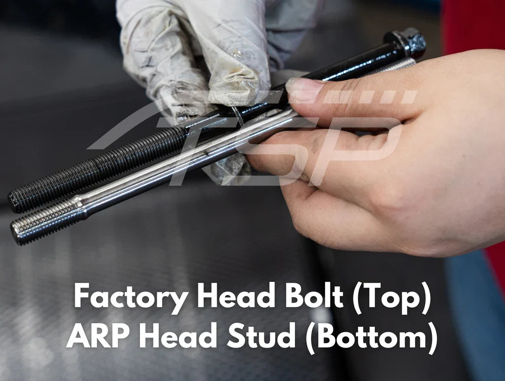 Honda L15 Turbo Head Stud Kit for 2016+ 1.5T Engine by TSP / ARP - L15B7 L15CA L15BA L15BE - ** Returned Item **
