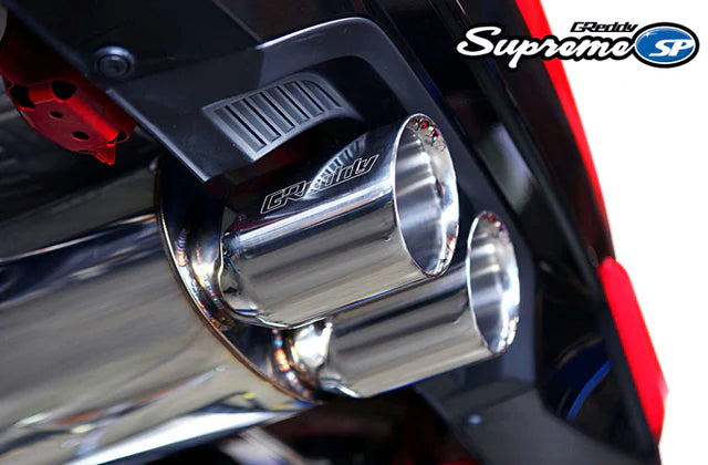 GReddy 2017+ Honda Civic Sport Hatchback 76mm Supreme SP Cat-Back Exhaust