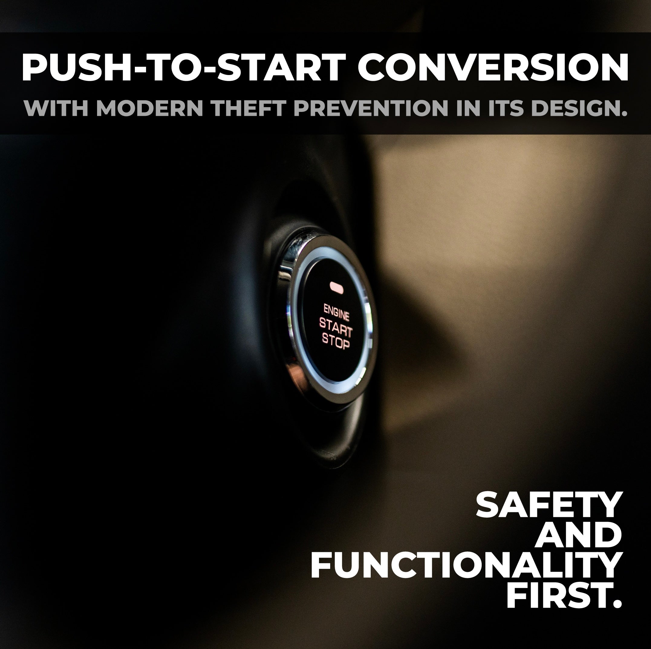JDi Ghost Key - Push to Start Conversion Kit - Universal