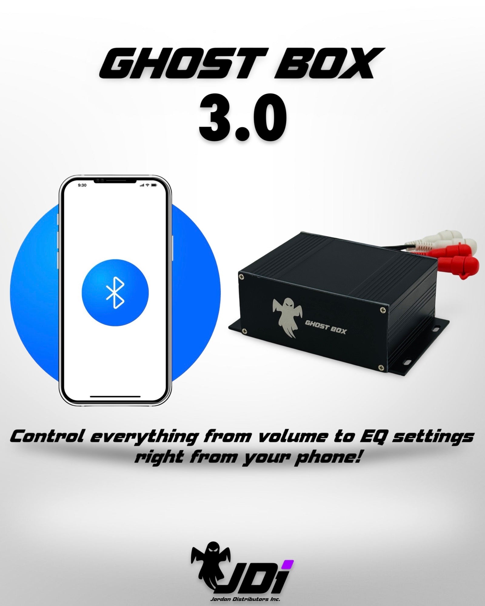 JDi Ghost Box 3.0 for Honda, Toyota, Nissan, Mazda, and Universal