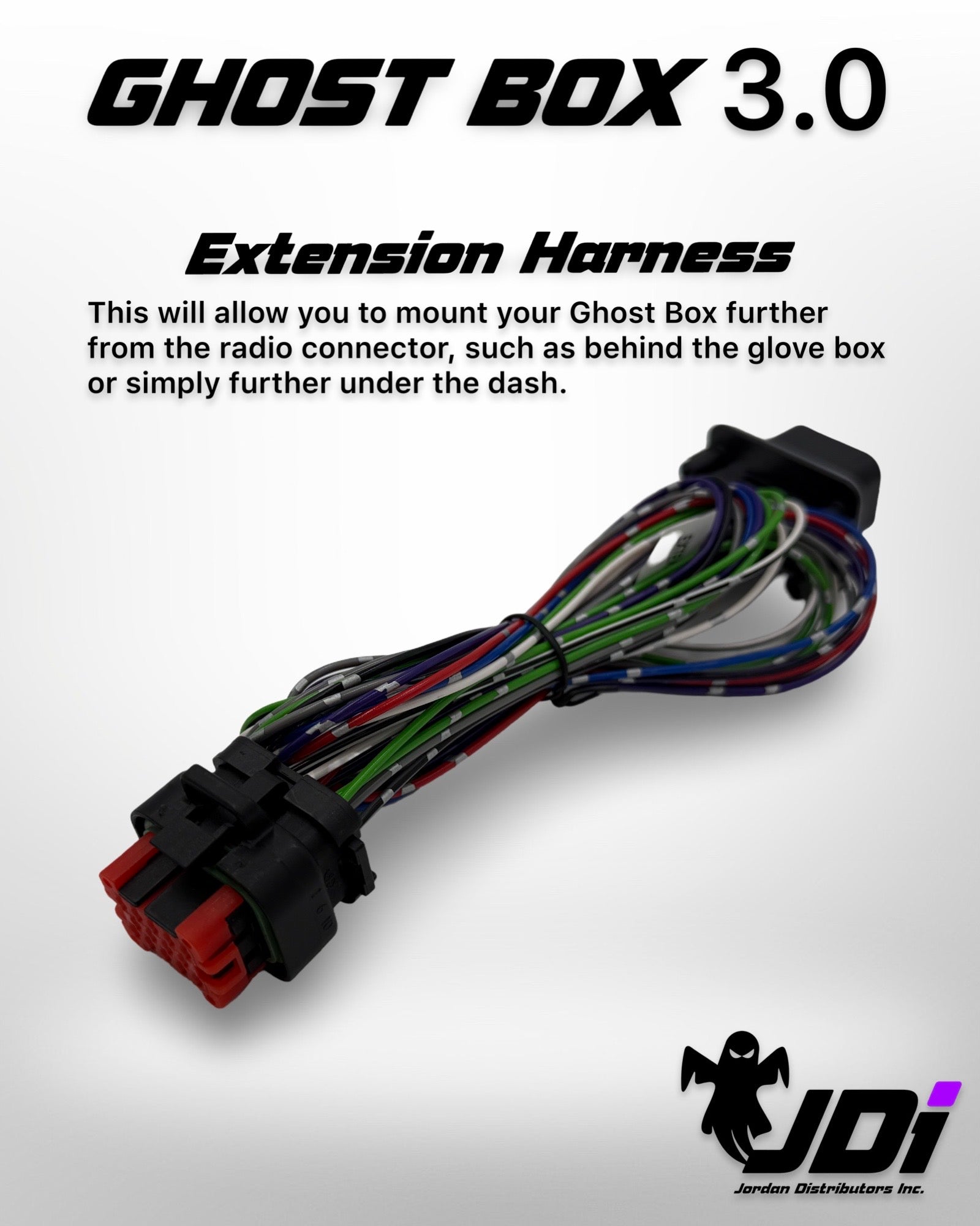 JDi Ghost Box 3.0 for Honda, Toyota, Nissan, Mazda, and Universal