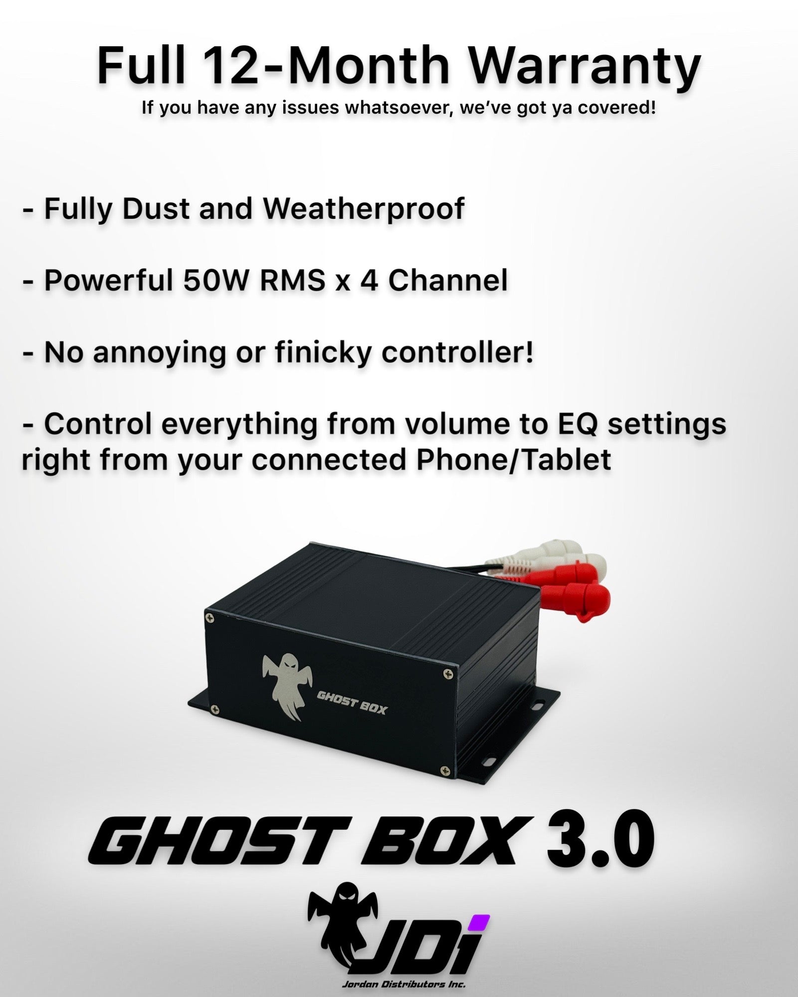 JDi Ghost Box 3.0 for Honda, Toyota, Nissan, Mazda, and Universal